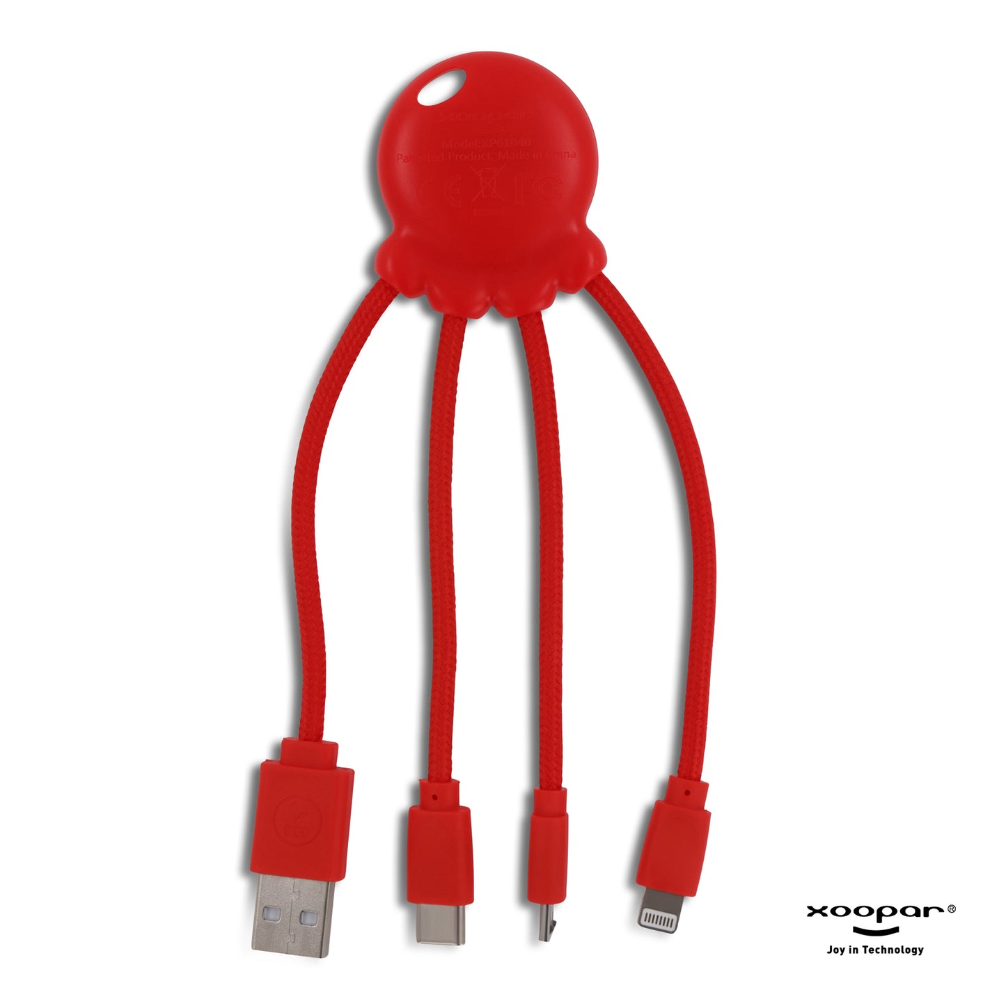LT 41005  2087 | Xoopar Octopus Charging cable