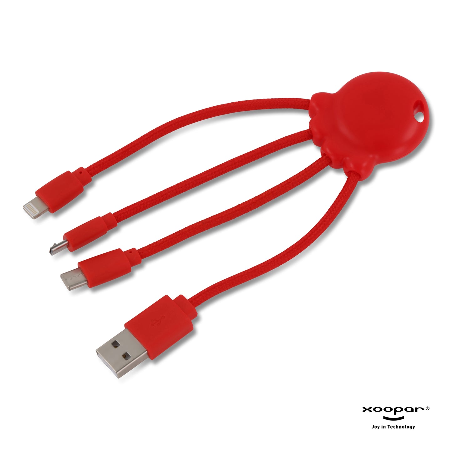 LT 41005  2087 | Xoopar Octopus Charging cable
