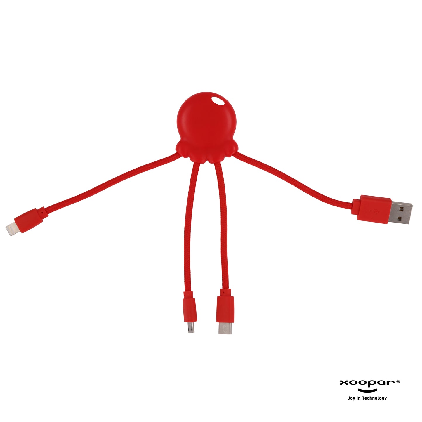 LT 41005  2087 | Xoopar Octopus Charging cable