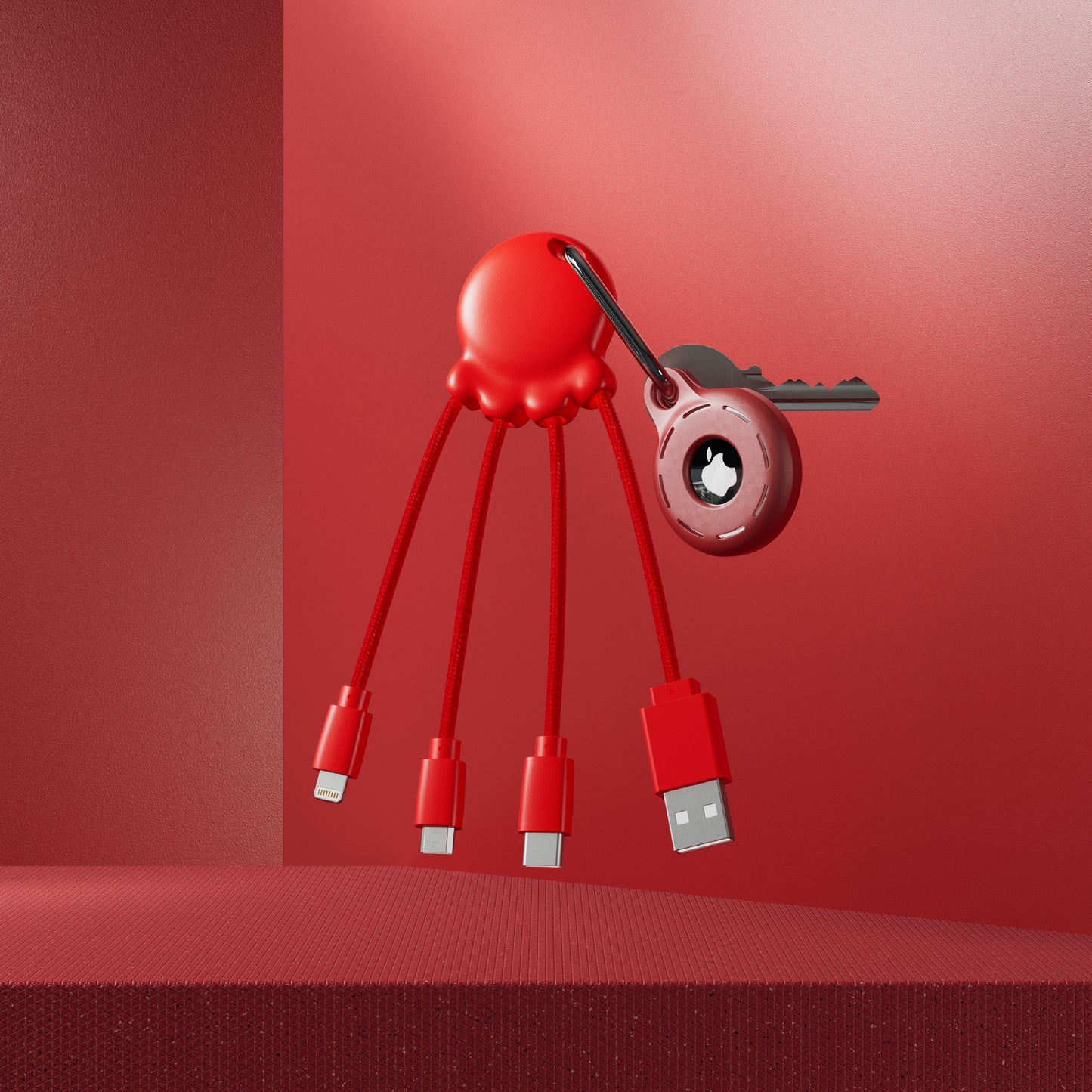 LT 41005  2087 | Xoopar Octopus Charging cable