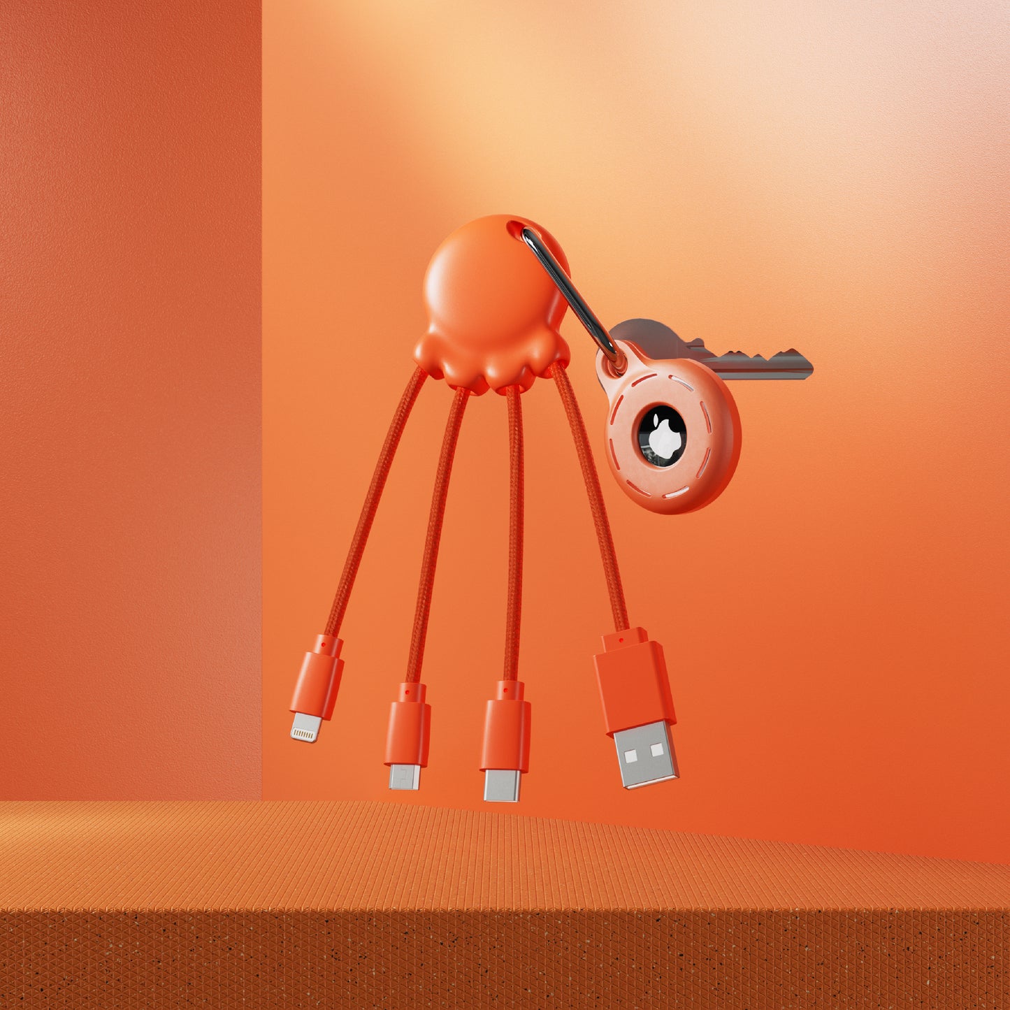 LT 41005  2087 | Xoopar Octopus Charging cable