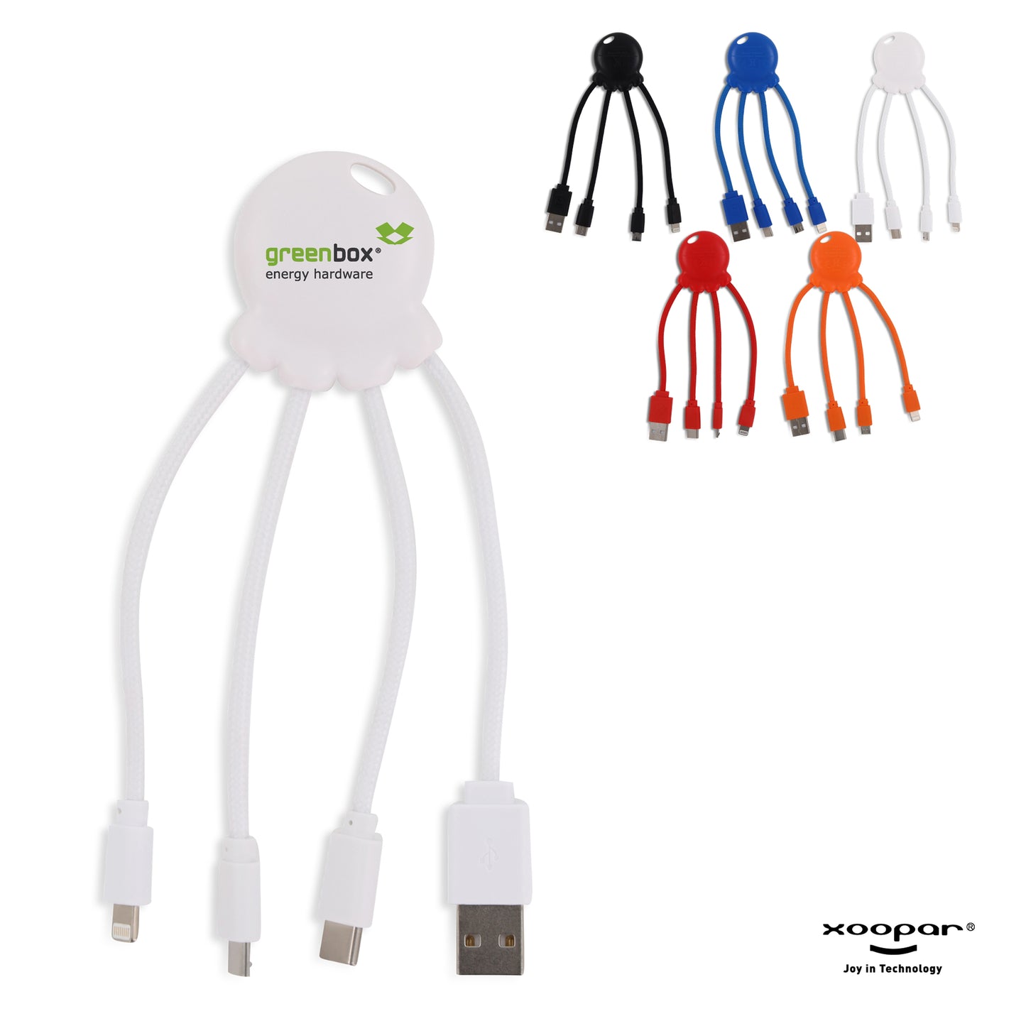 LT 41005  2087 | Xoopar Octopus Charging cable