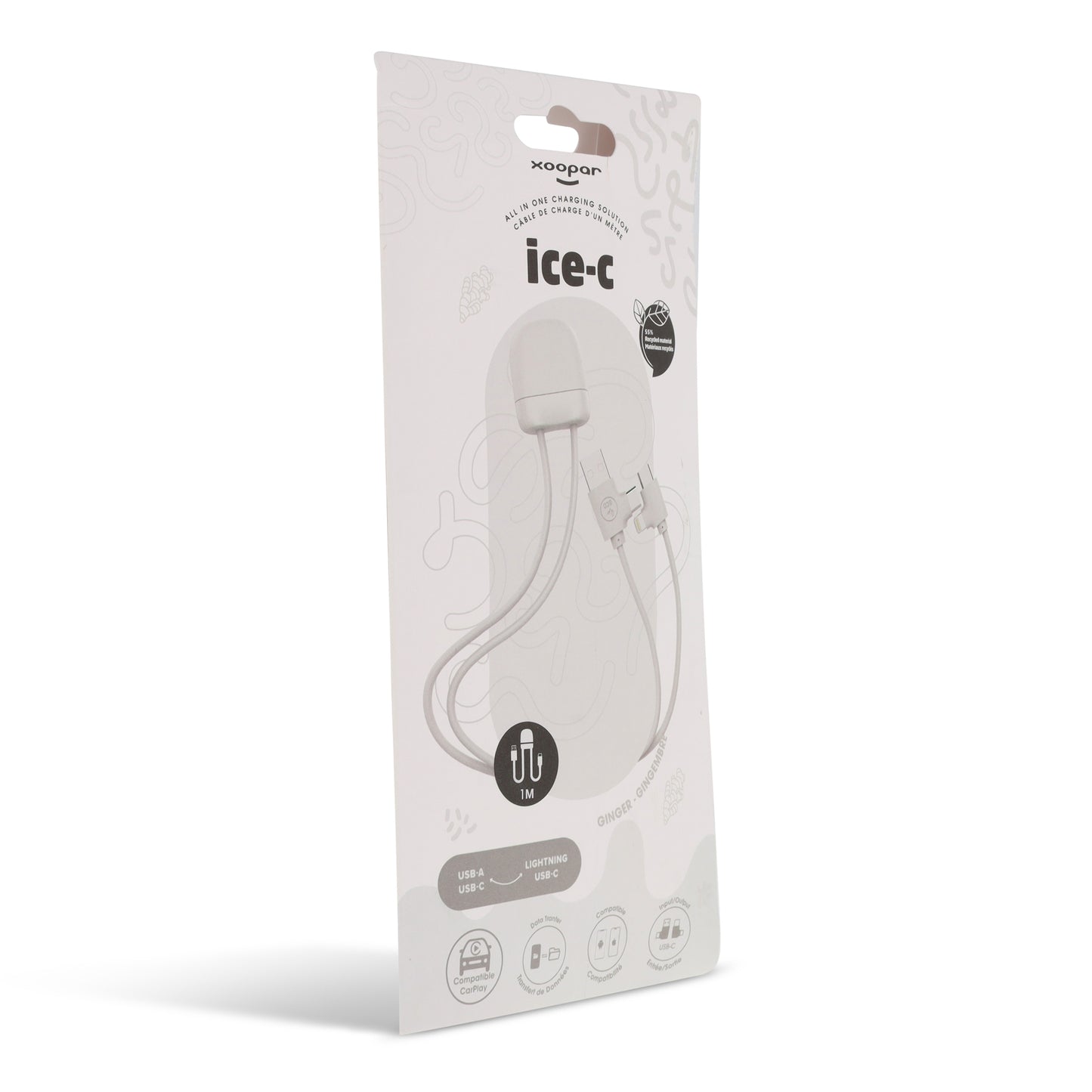 LT 41018  Xoopar Ice-C Charging cable