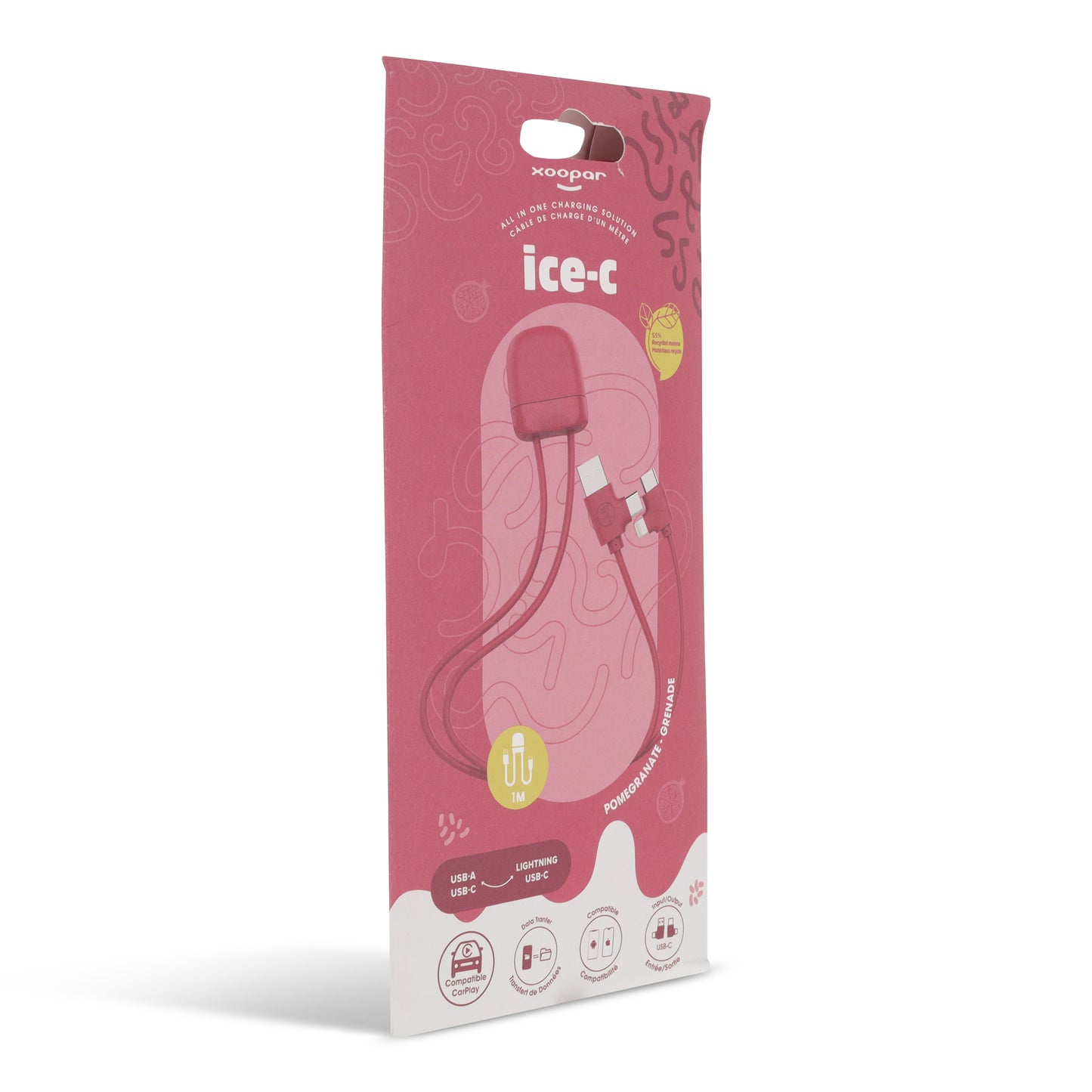 LT 41018  Xoopar Ice-C Charging cable