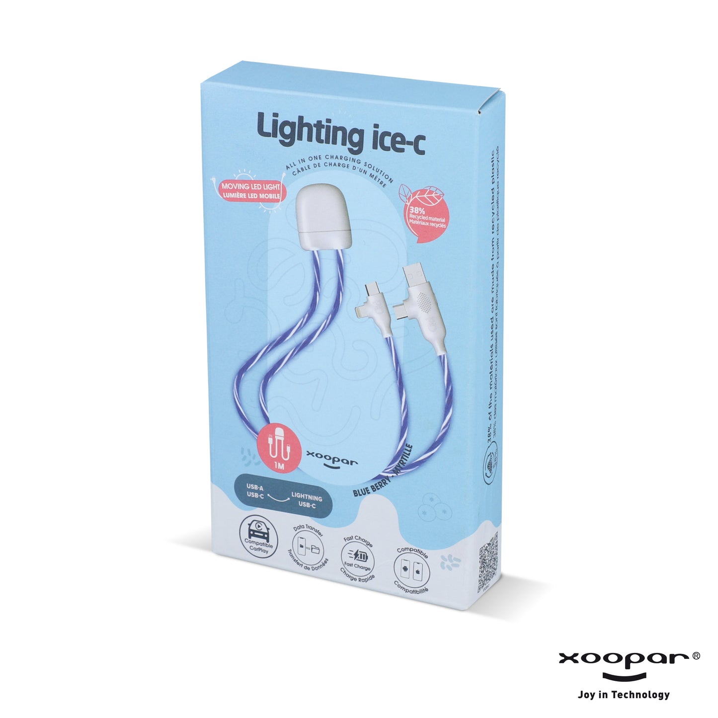 Lt 41019  Xoopar lighting ICE-C cable