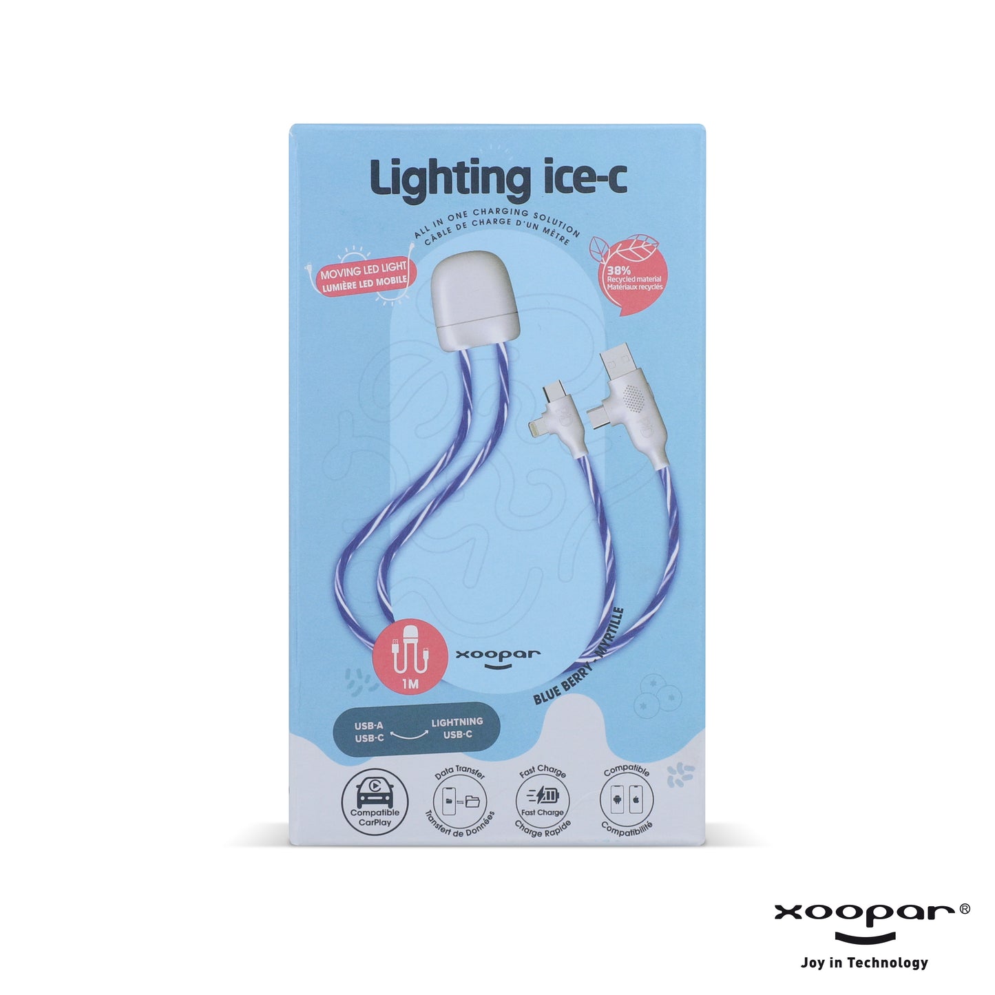 Lt 41019  Xoopar lighting ICE-C cable