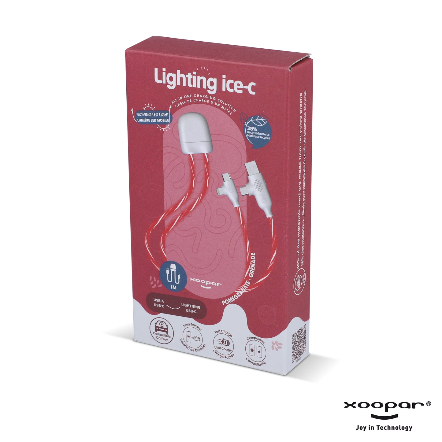 Lt 41019  Xoopar lighting ICE-C cable