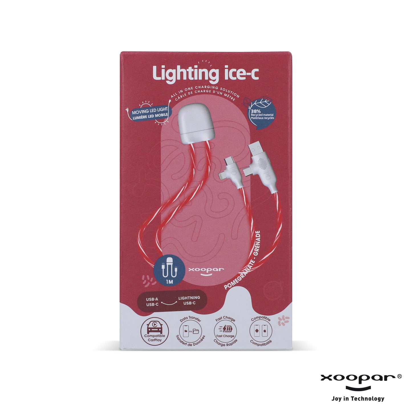 Lt 41019  Xoopar lighting ICE-C cable