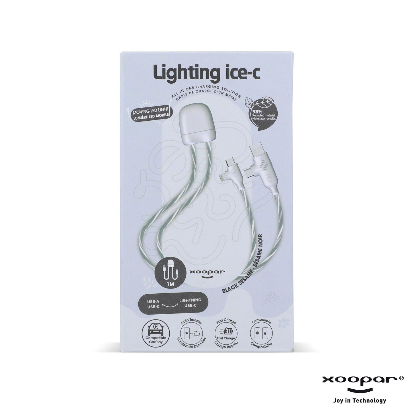 Lt 41019  Xoopar lighting ICE-C cable