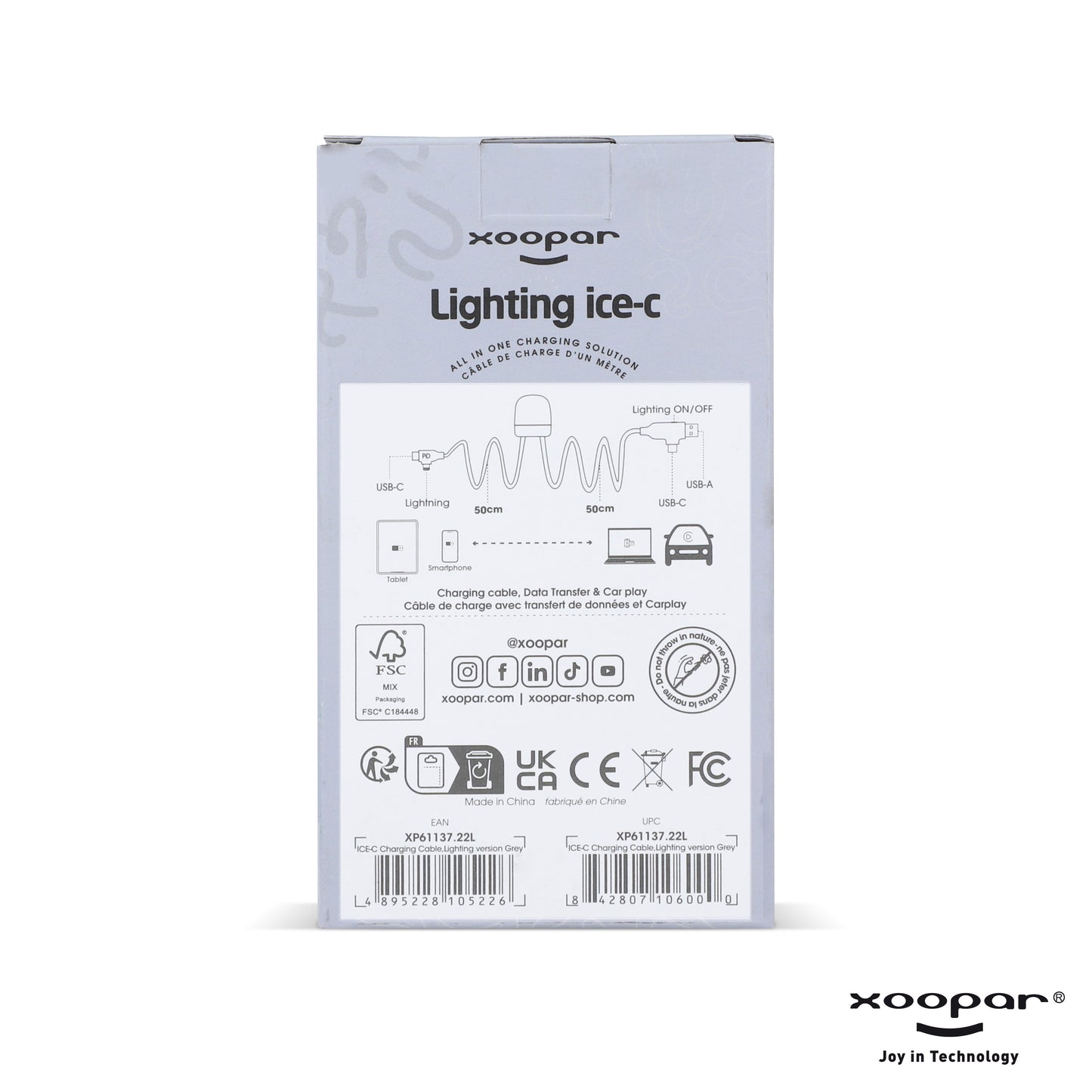 Lt 41019  Xoopar lighting ICE-C cable