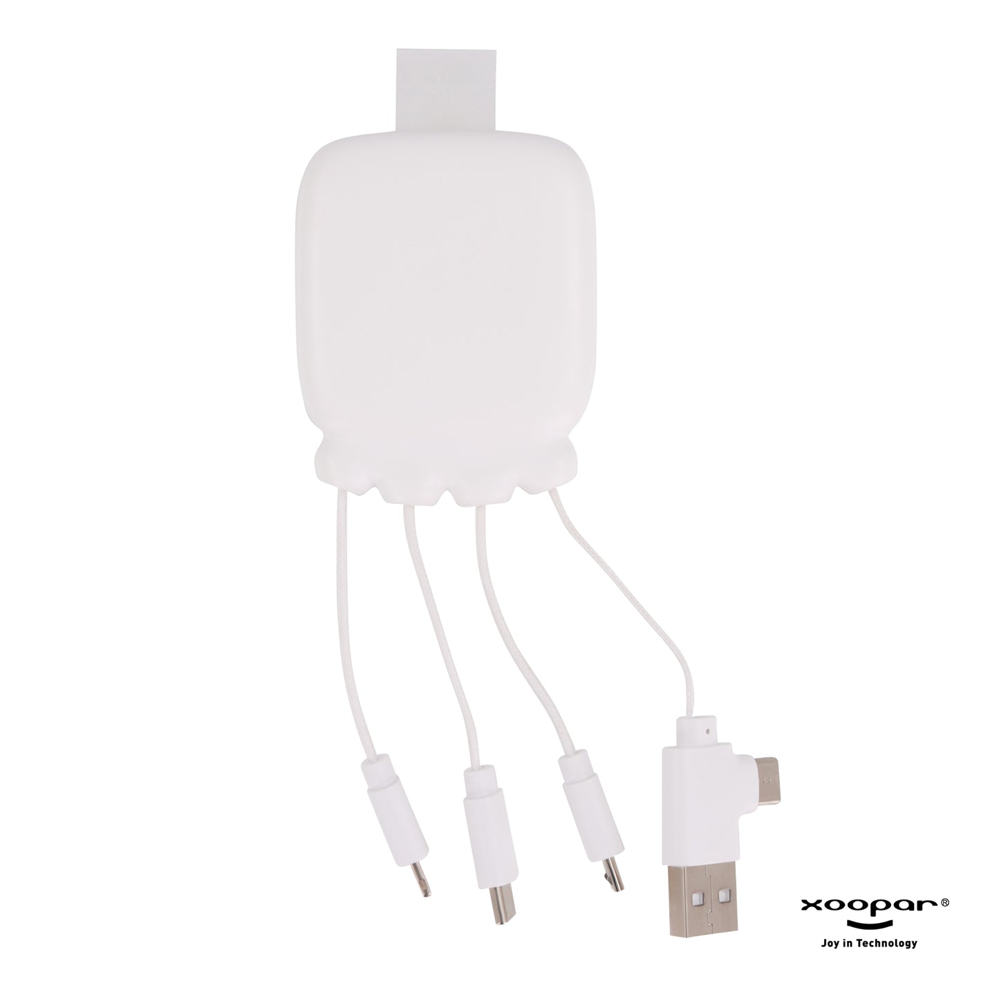 LT 41410  3192 | Xoopar Octopus Gamma 2 Powerbank with Bio Charging cable 3000mAh