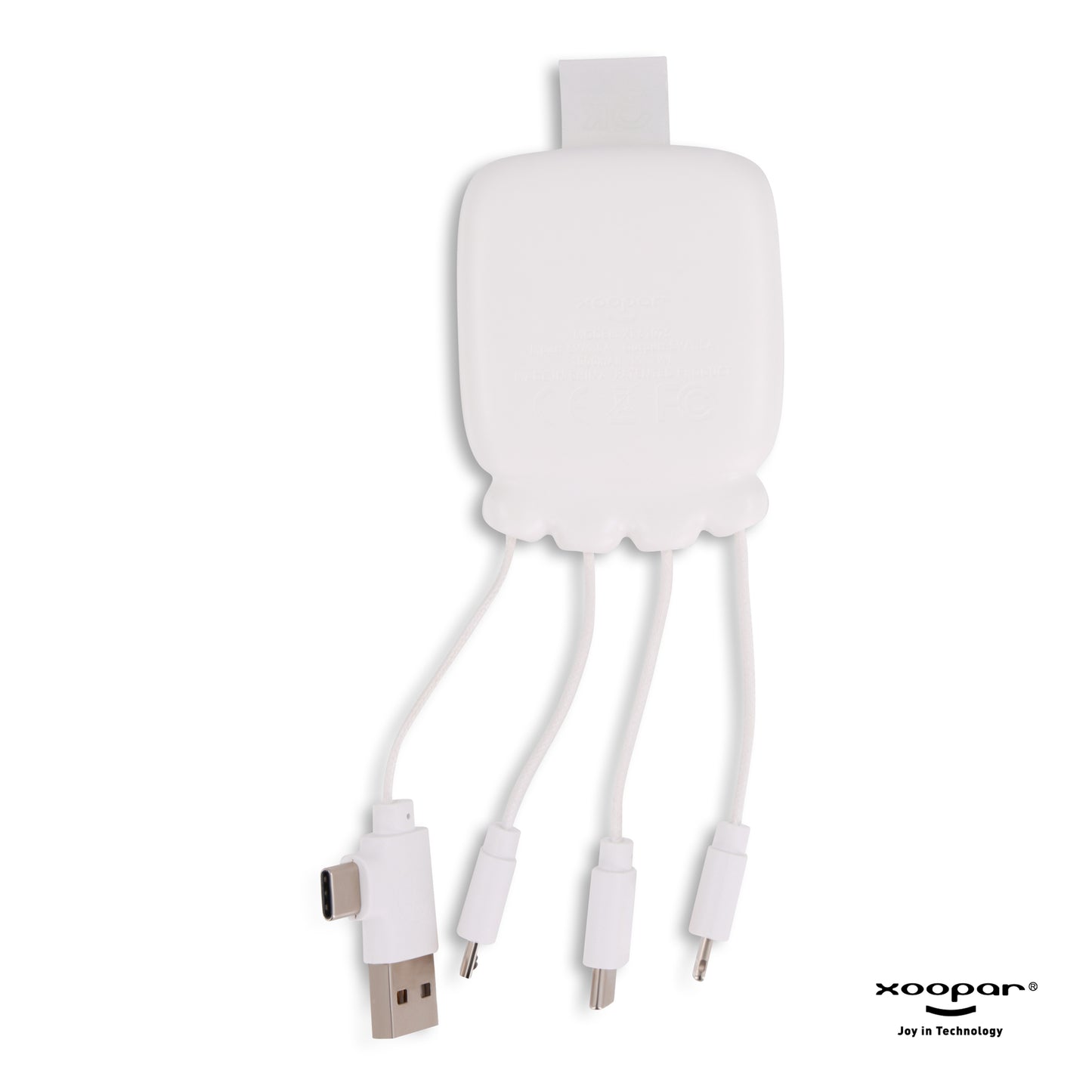 LT 41410  3192 | Xoopar Octopus Gamma 2 Powerbank with Bio Charging cable 3000mAh