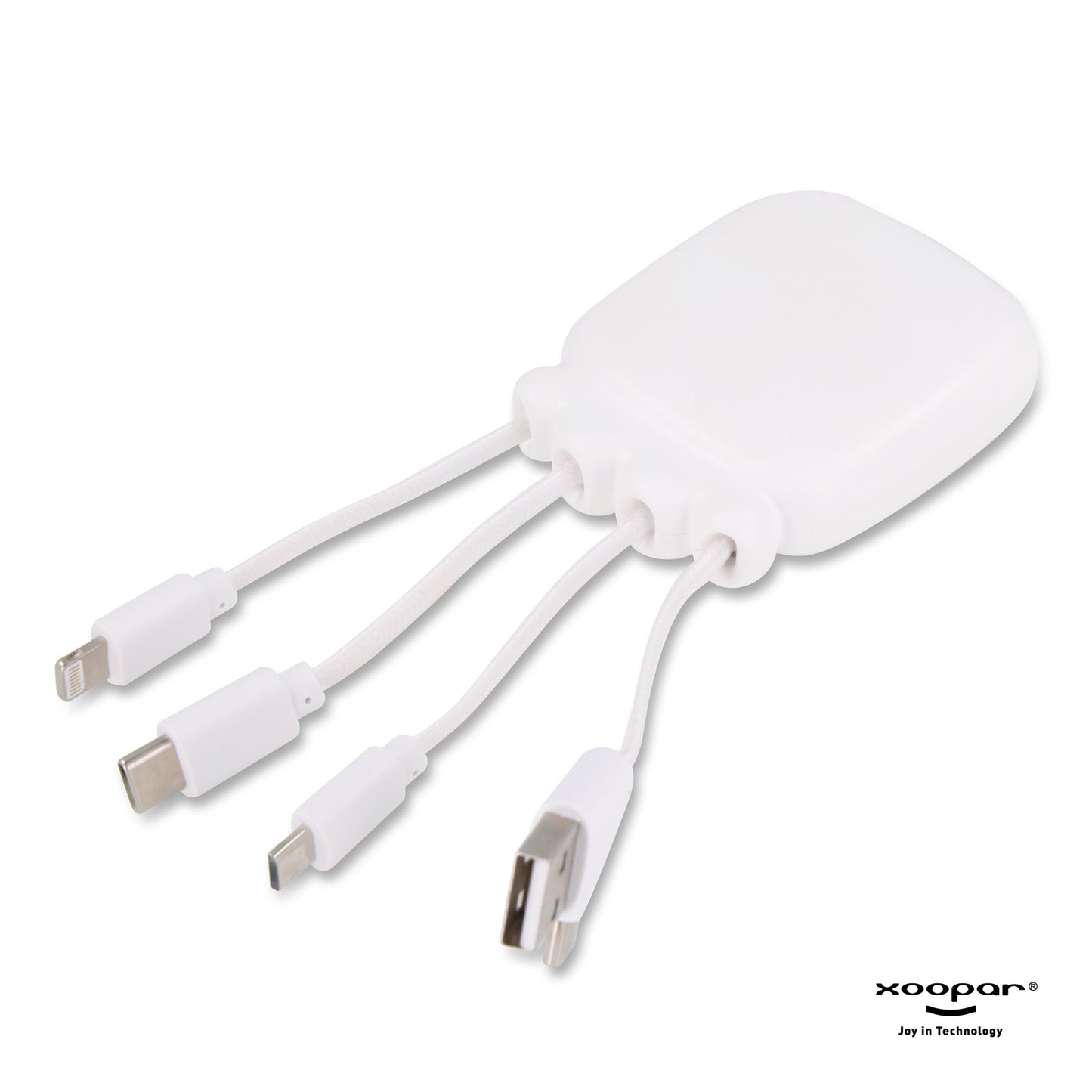 LT 41410  3192 | Xoopar Octopus Gamma 2 Powerbank with Bio Charging cable 3000mAh