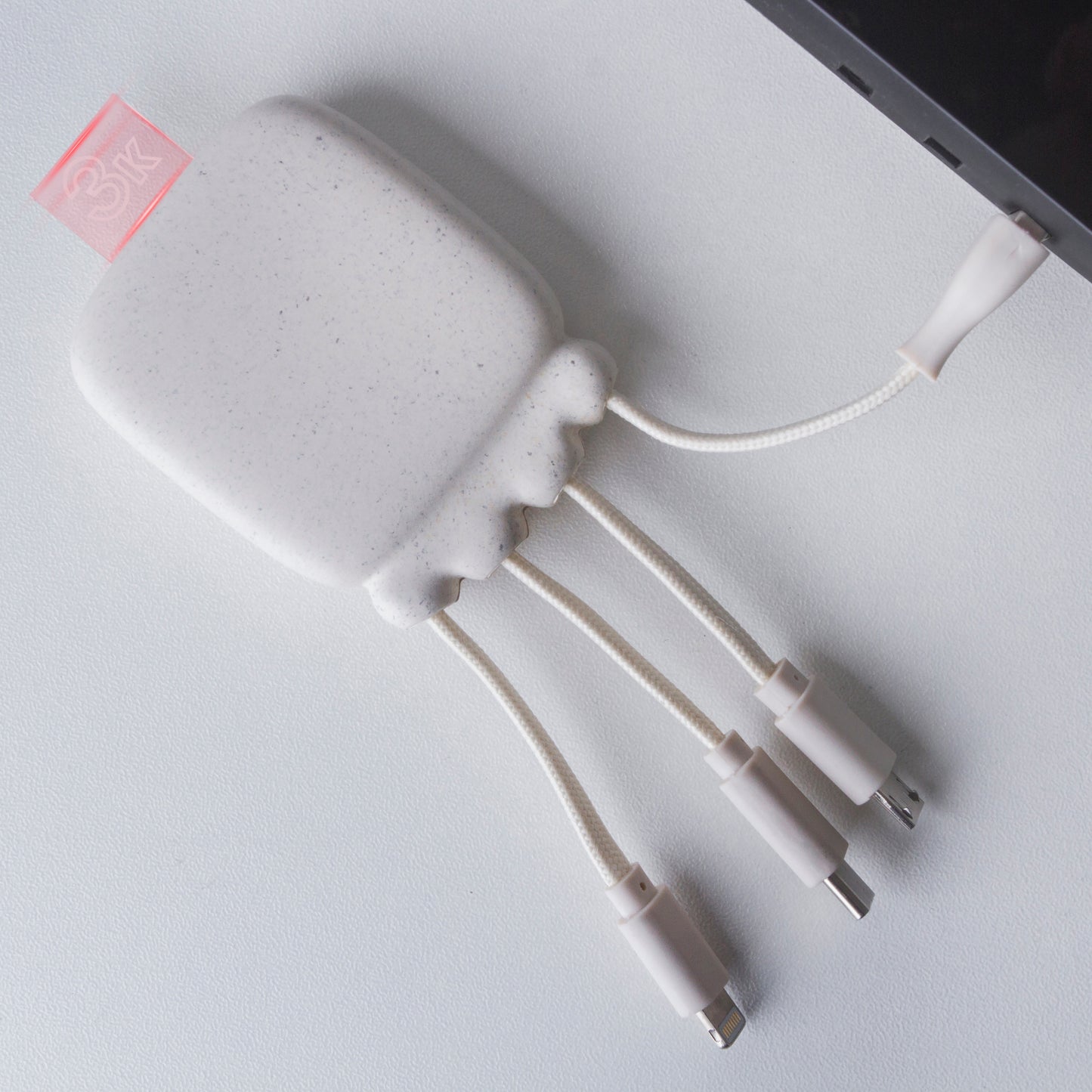 LT 41410  3192 | Xoopar Octopus Gamma 2 Powerbank with Bio Charging cable 3000mAh
