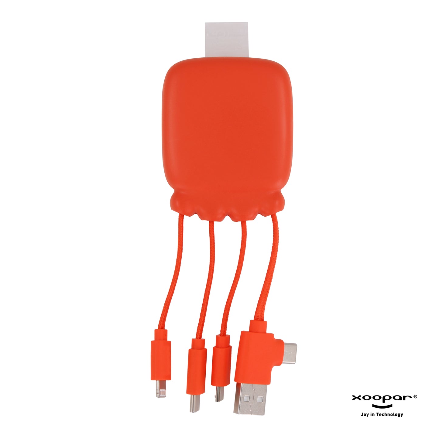LT 41410  3192 | Xoopar Octopus Gamma 2 Powerbank with Bio Charging cable 3000mAh