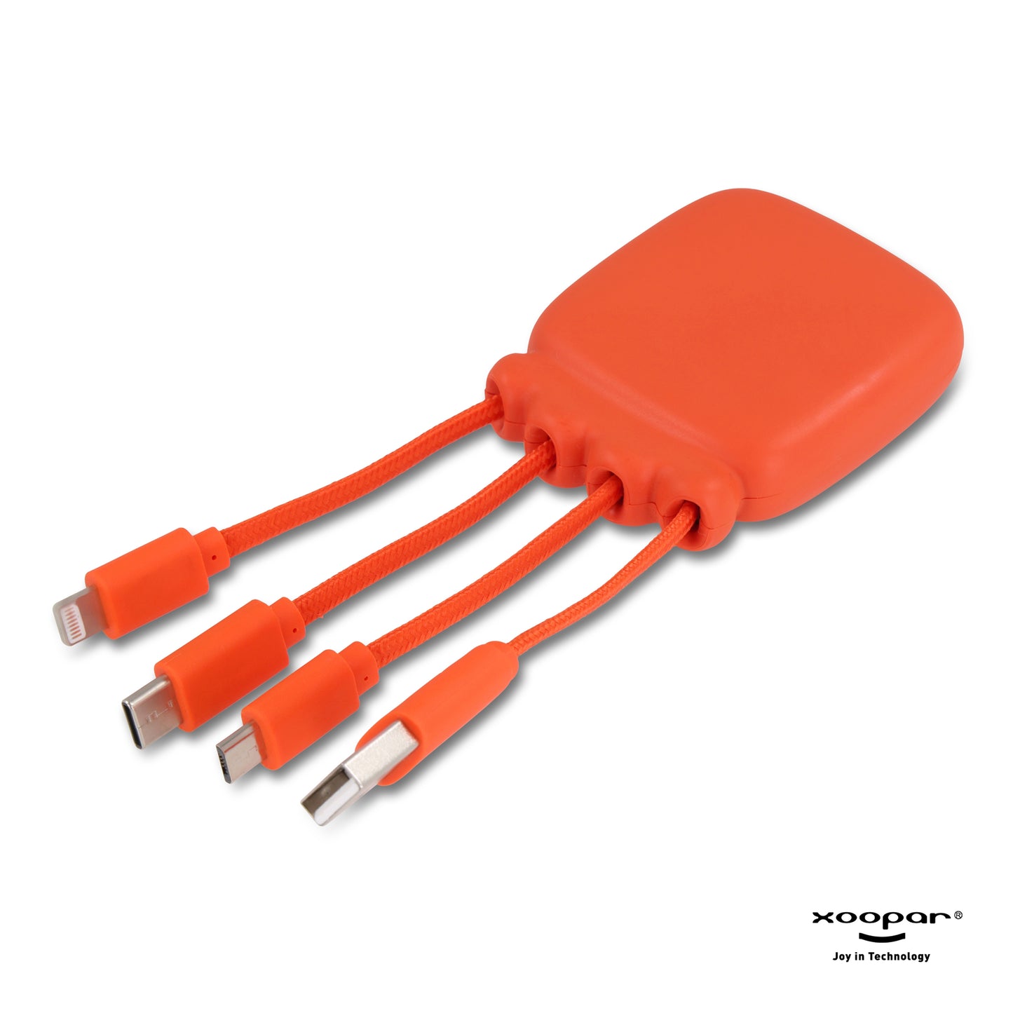 LT 41410  3192 | Xoopar Octopus Gamma 2 Powerbank with Bio Charging cable 3000mAh