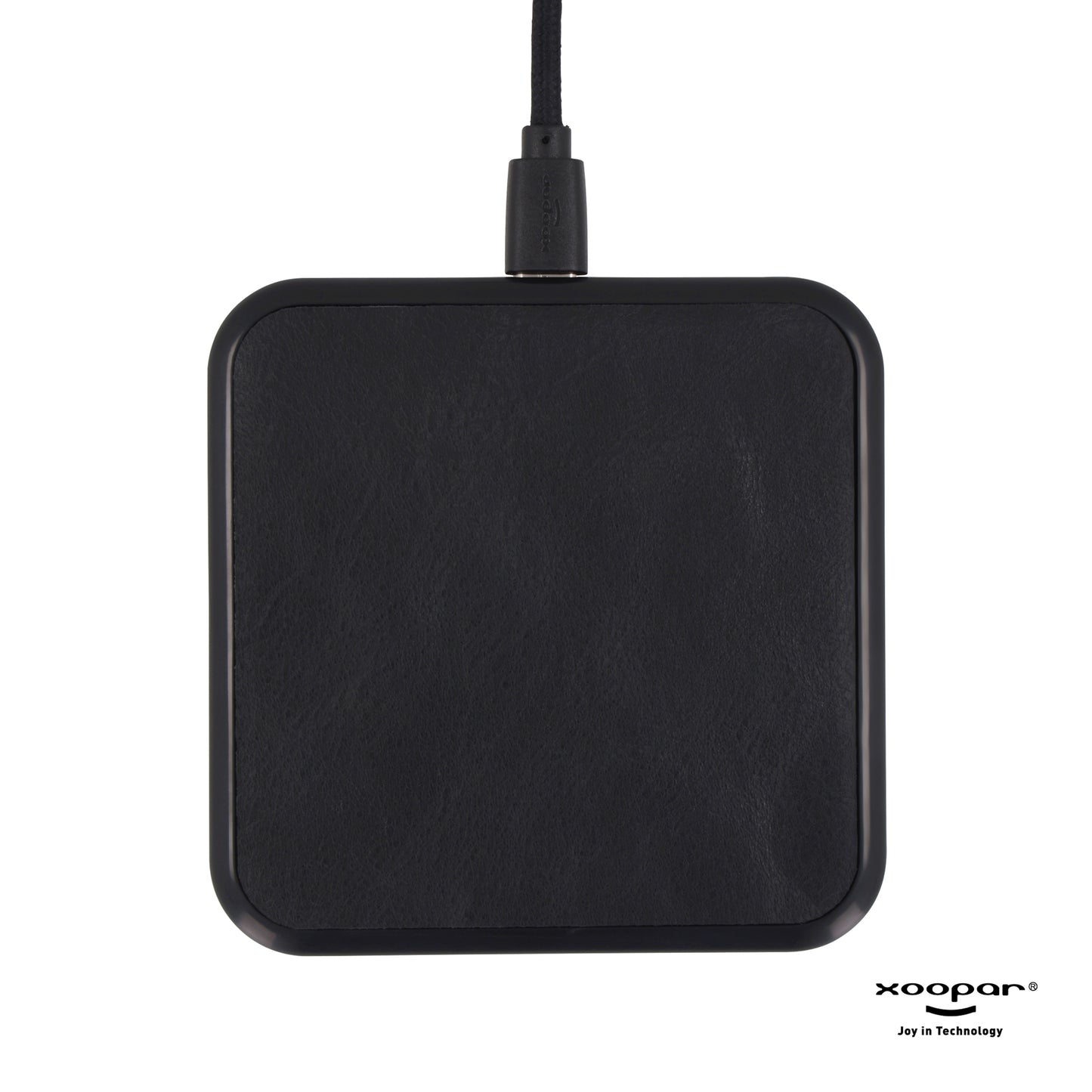 LT41506  2259 | Xoopar Iné Wireless Fast Charger - Recycled Leather 15W