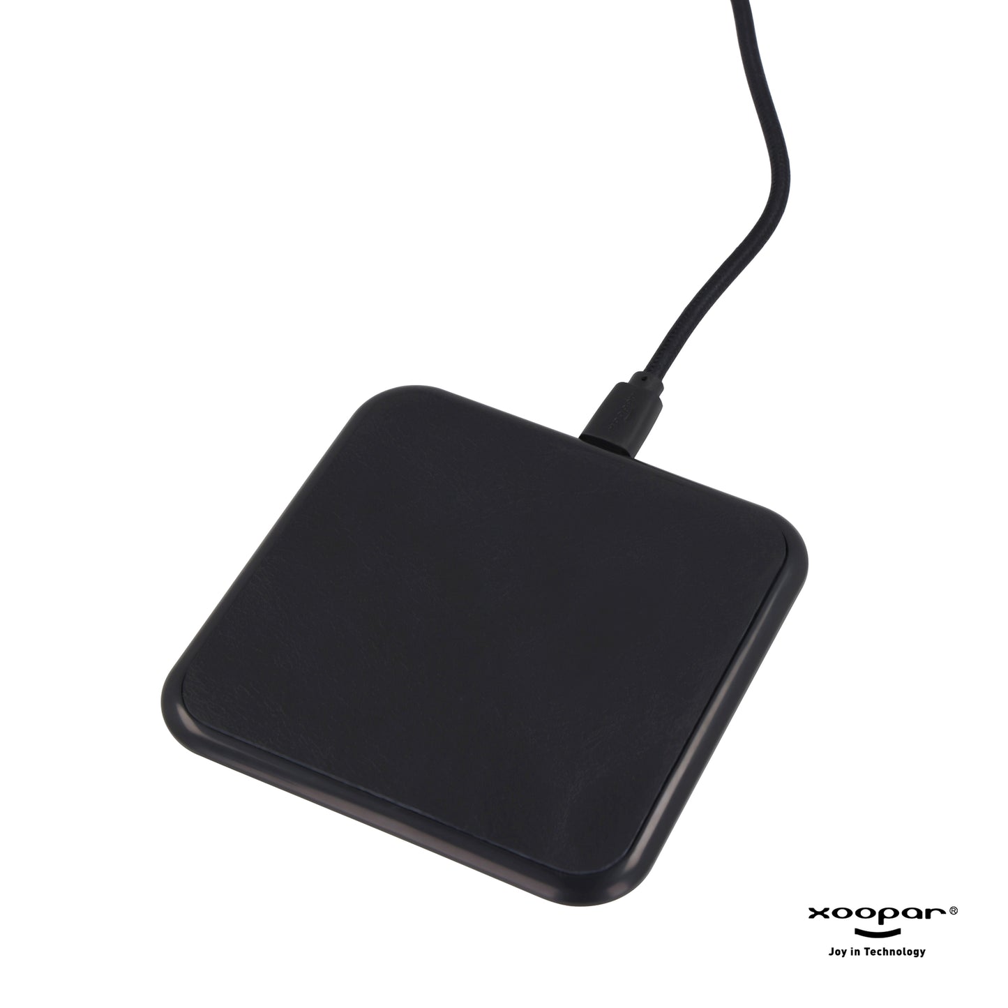 LT41506  2259 | Xoopar Iné Wireless Fast Charger - Recycled Leather 15W