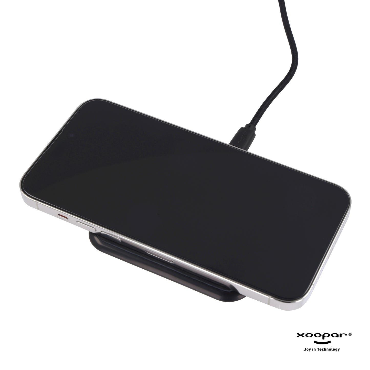 LT41506  2259 | Xoopar Iné Wireless Fast Charger - Recycled Leather 15W
