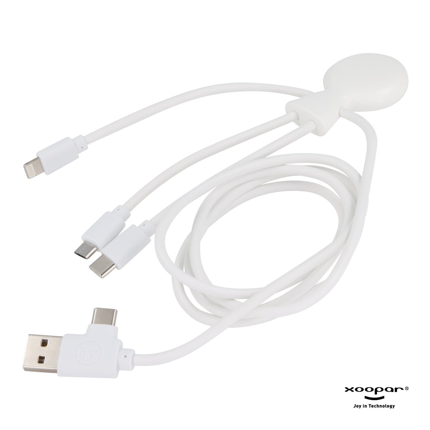 LT 41713  3199 | Xoopar Mr. Bio Powerbank and Cable pack 7000mAh