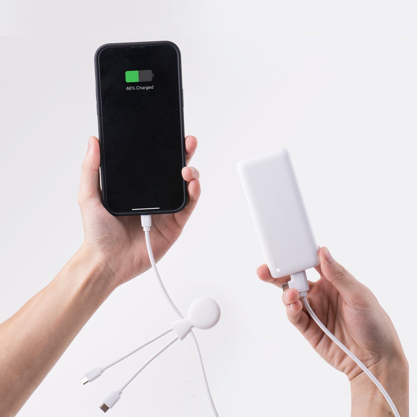 LT 41713  3199 | Xoopar Mr. Bio Powerbank and Cable pack 7000mAh