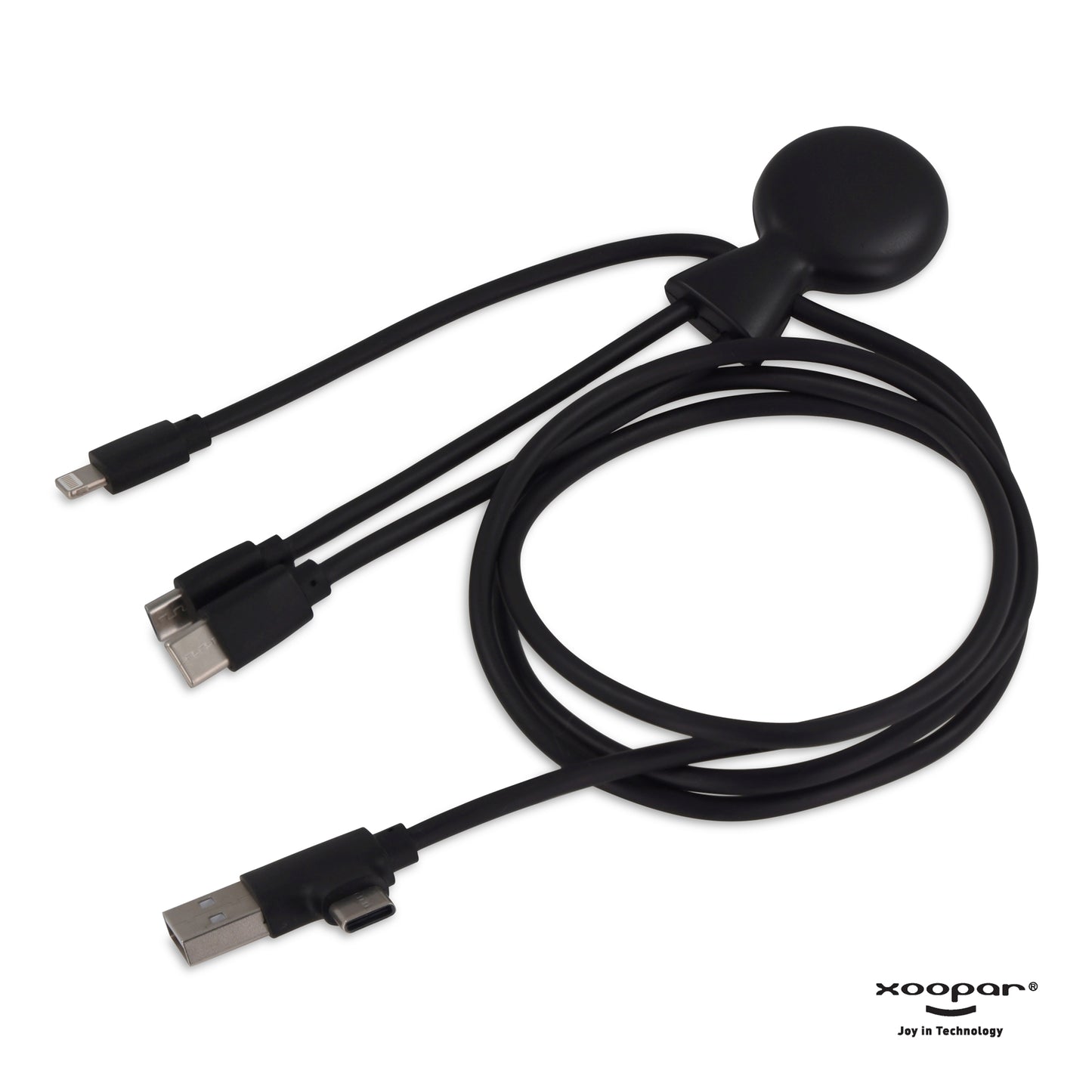 LT 41713  3199 | Xoopar Mr. Bio Powerbank and Cable pack 7000mAh