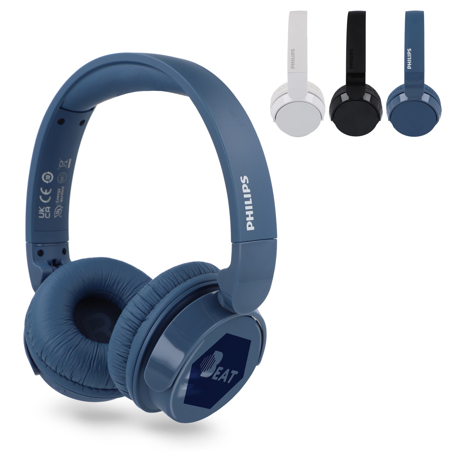 LT 42251  TAH4209 |Philips Bluetooth On-Ear-Kopfhörer mit 55 Stunden Spielzeit