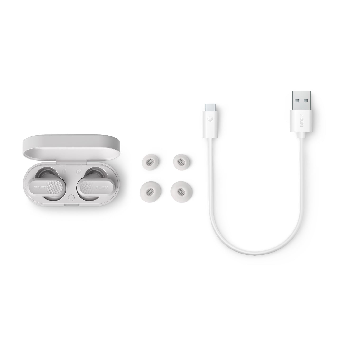 TAT3509  Philips Noise Cancelling Pro Ohrhörer mit bis zu 24 Stunden Spielzeit