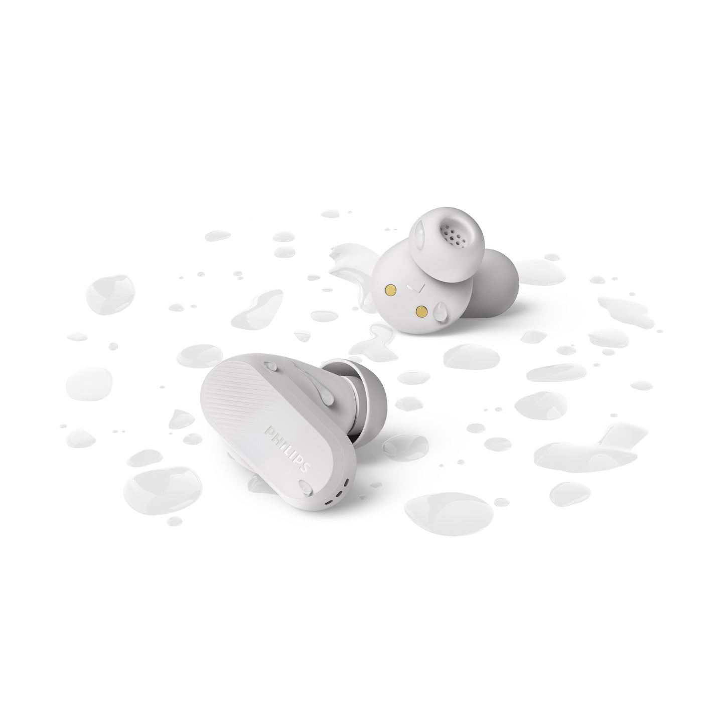 TAT3509  Philips Noise Cancelling Pro Ohrhörer mit bis zu 24 Stunden Spielzeit
