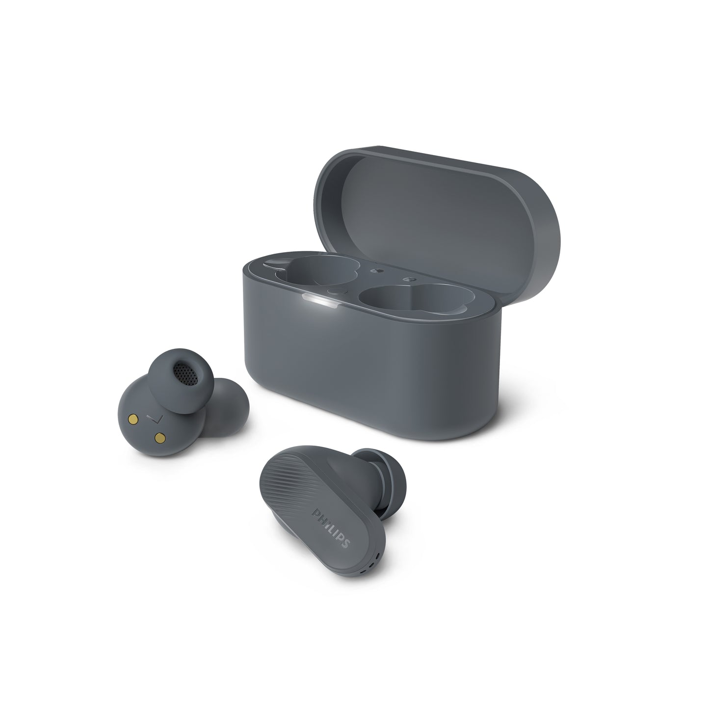 TAT3509  Philips Noise Cancelling Pro Ohrhörer mit bis zu 24 Stunden Spielzeit