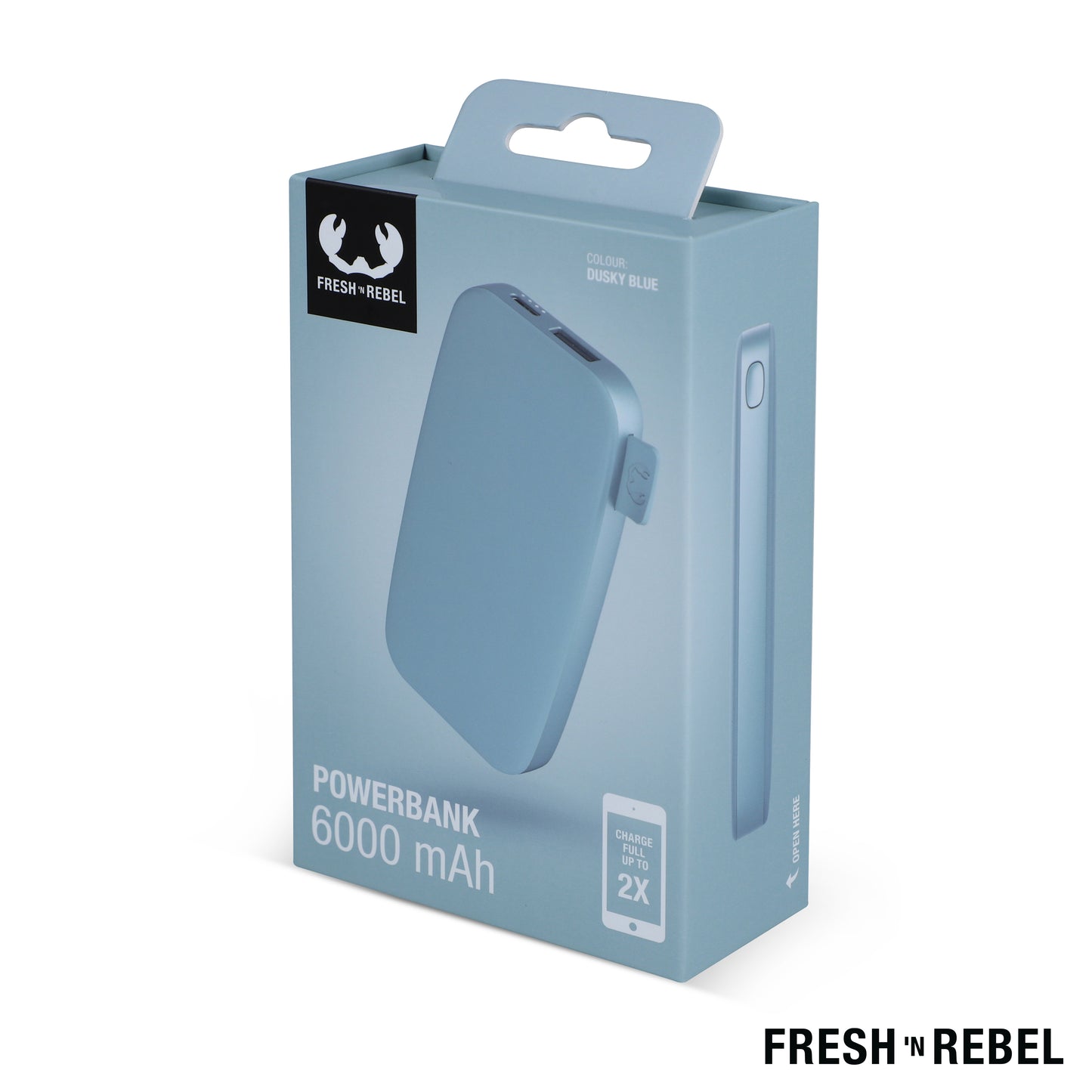 LT 49401  2PB6100 | Fresh 'n Rebel Powerbank 6000mAh USB-C