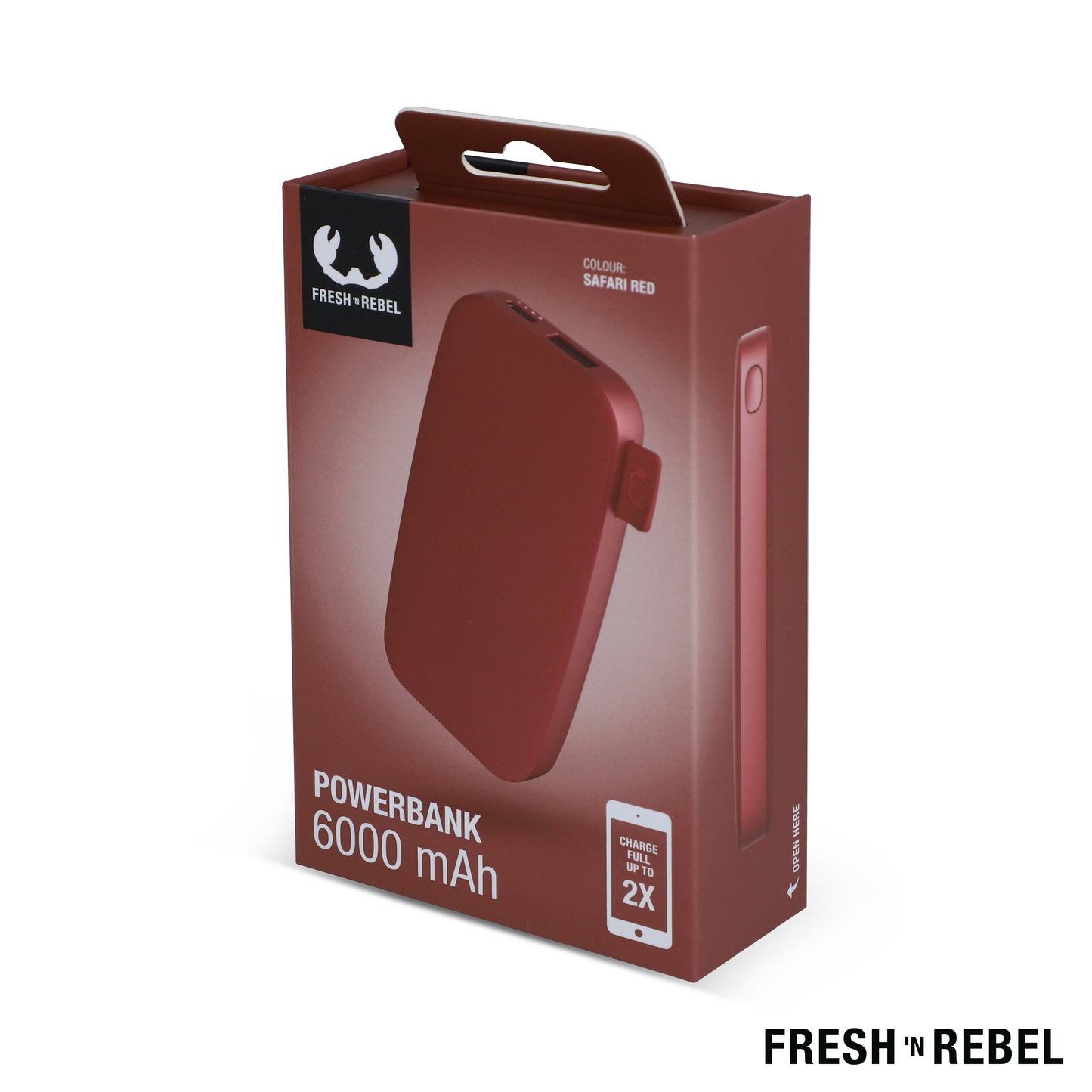 LT 49401  2PB6100 | Fresh 'n Rebel Powerbank 6000mAh USB-C