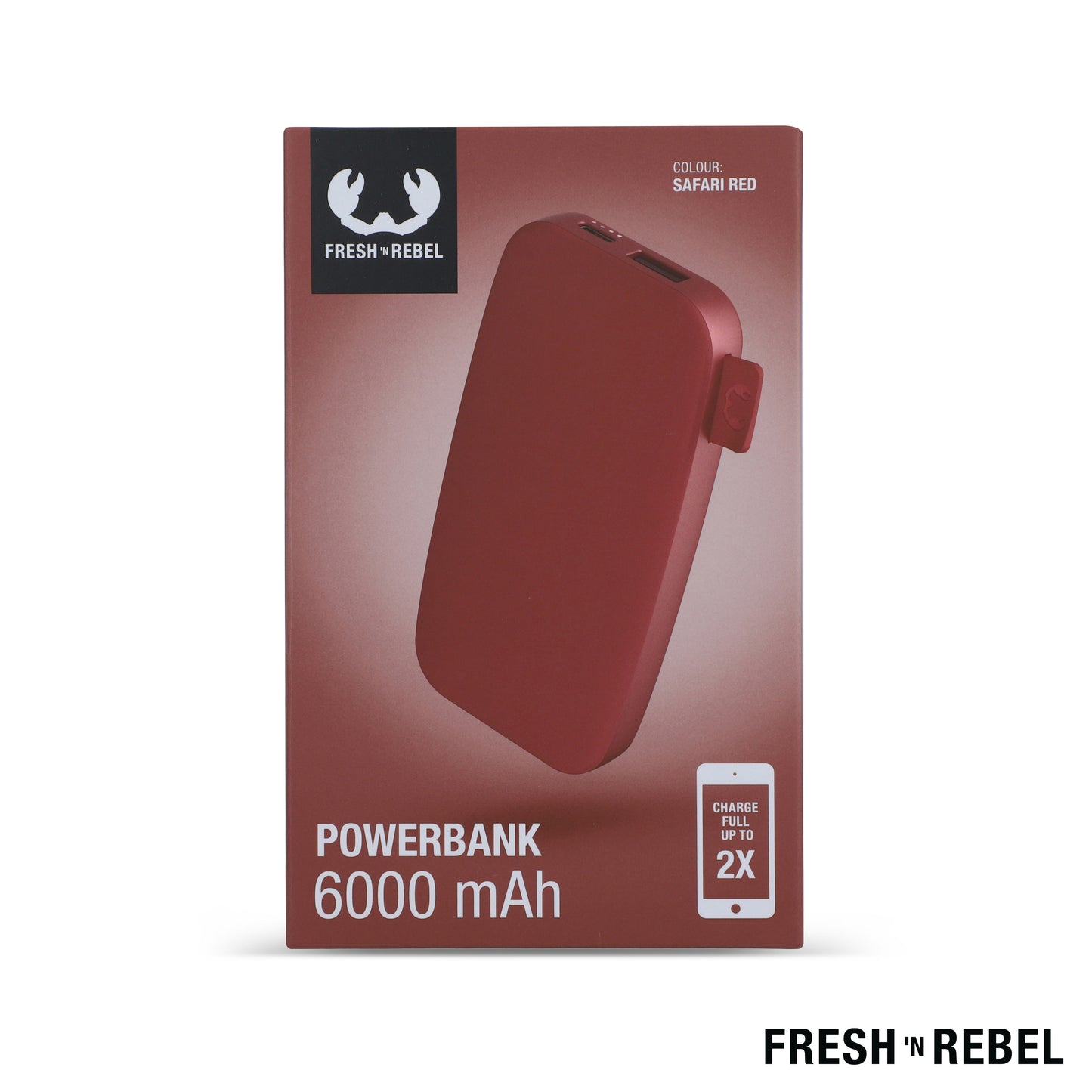 LT 49401  2PB6100 | Fresh 'n Rebel Powerbank 6000mAh USB-C