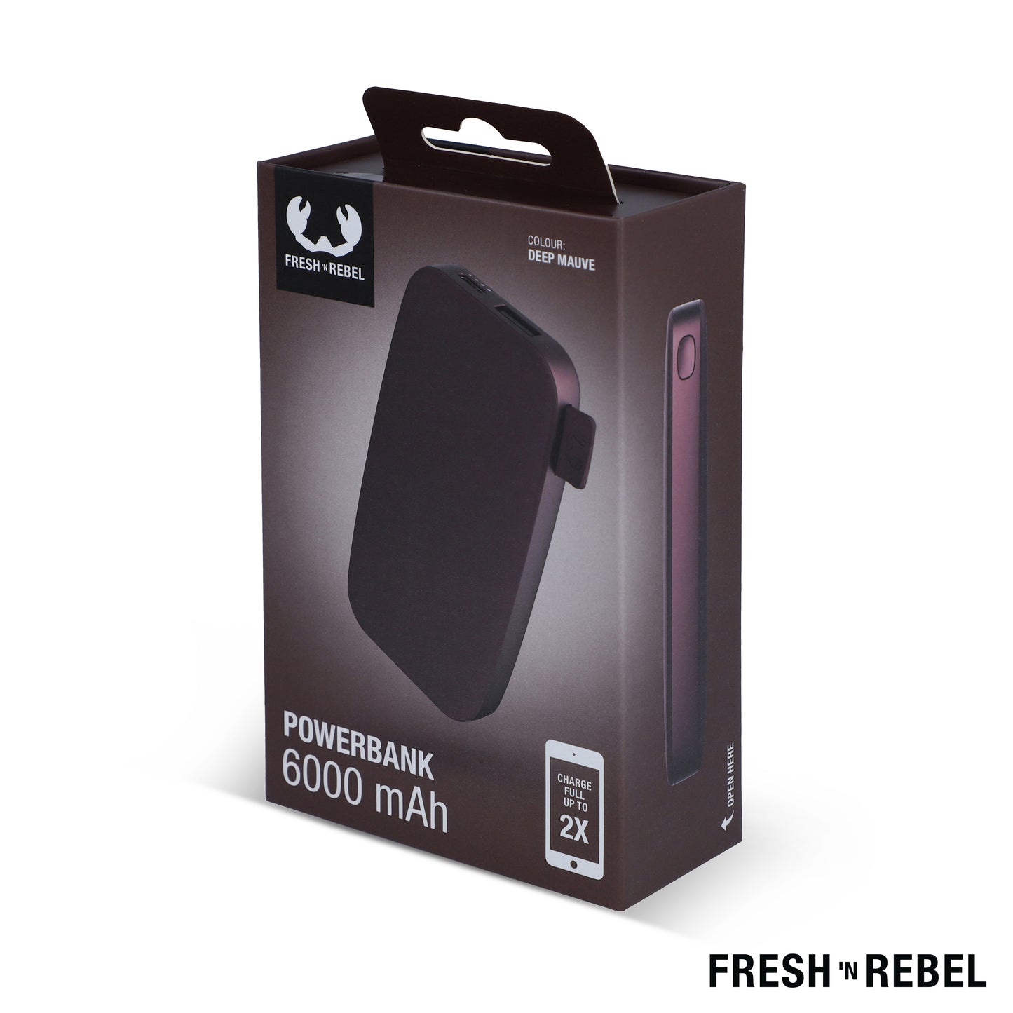LT 49401  2PB6100 | Fresh 'n Rebel Powerbank 6000mAh USB-C
