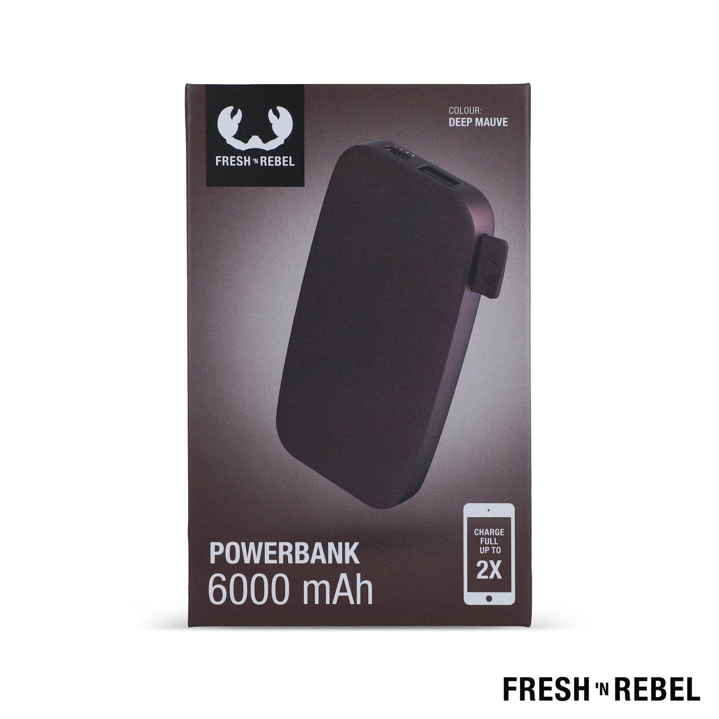 LT 49401  2PB6100 | Fresh 'n Rebel Powerbank 6000mAh USB-C