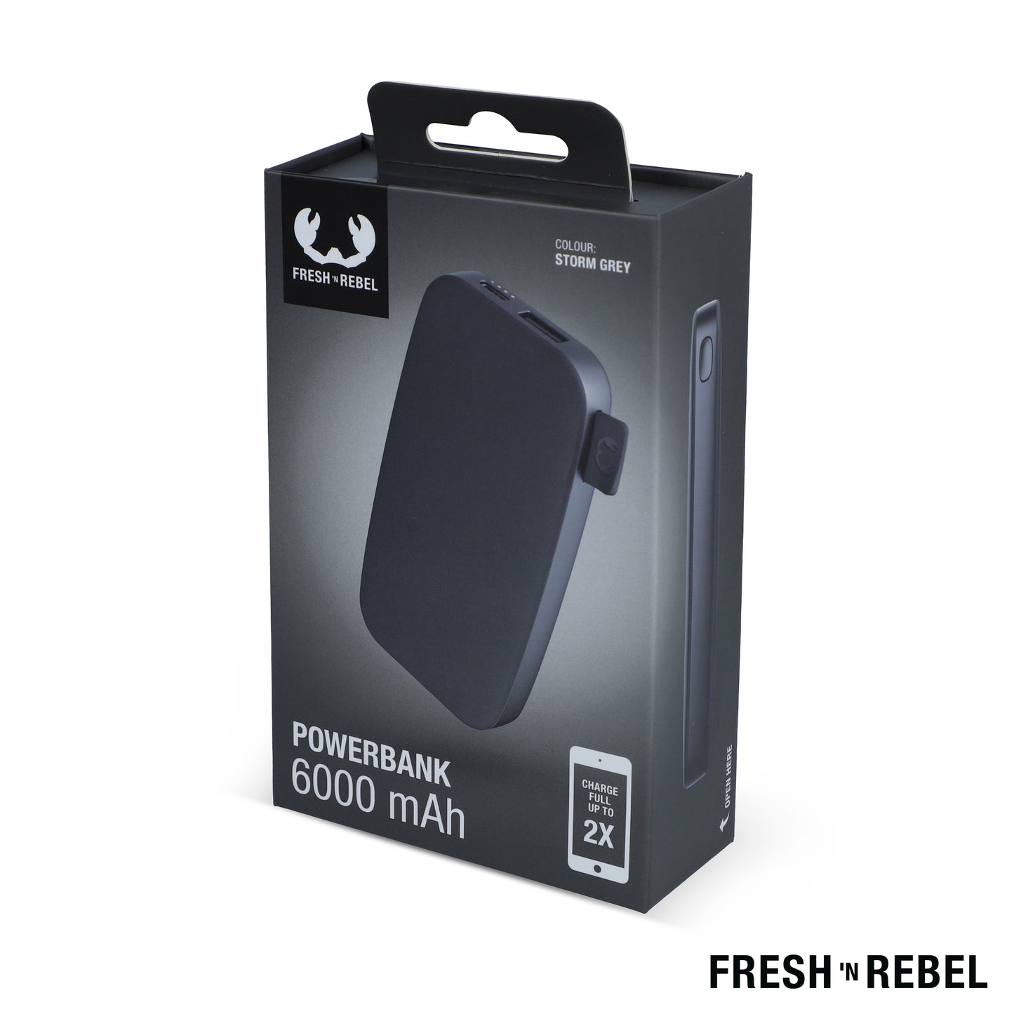 LT 49401  2PB6100 | Fresh 'n Rebel Powerbank 6000mAh USB-C