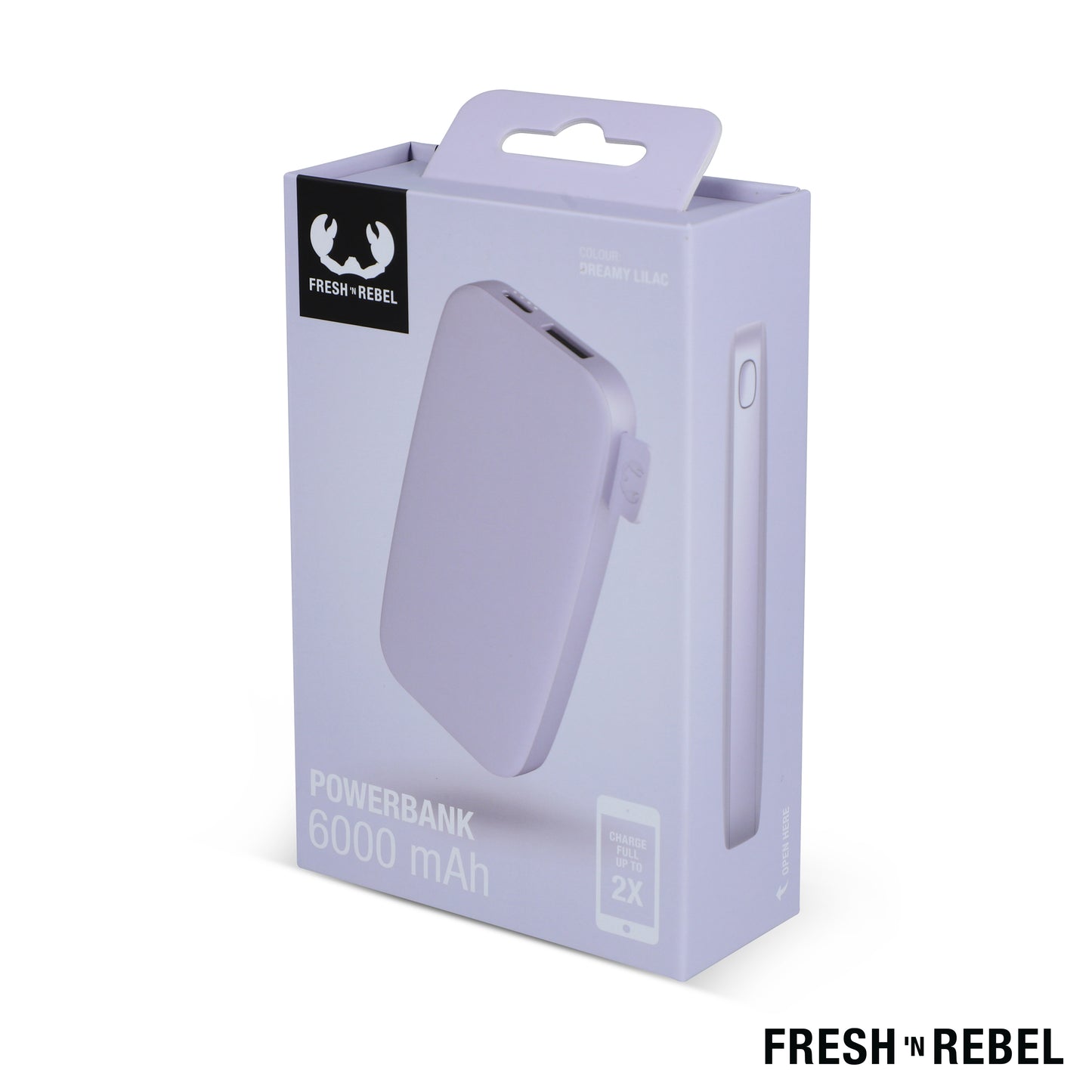 LT 49401  2PB6100 | Fresh 'n Rebel Powerbank 6000mAh USB-C