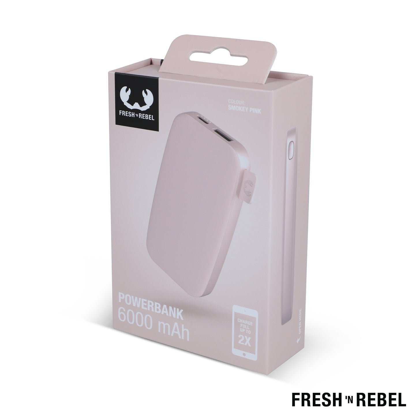 LT 49401  2PB6100 | Fresh 'n Rebel Powerbank 6000mAh USB-C