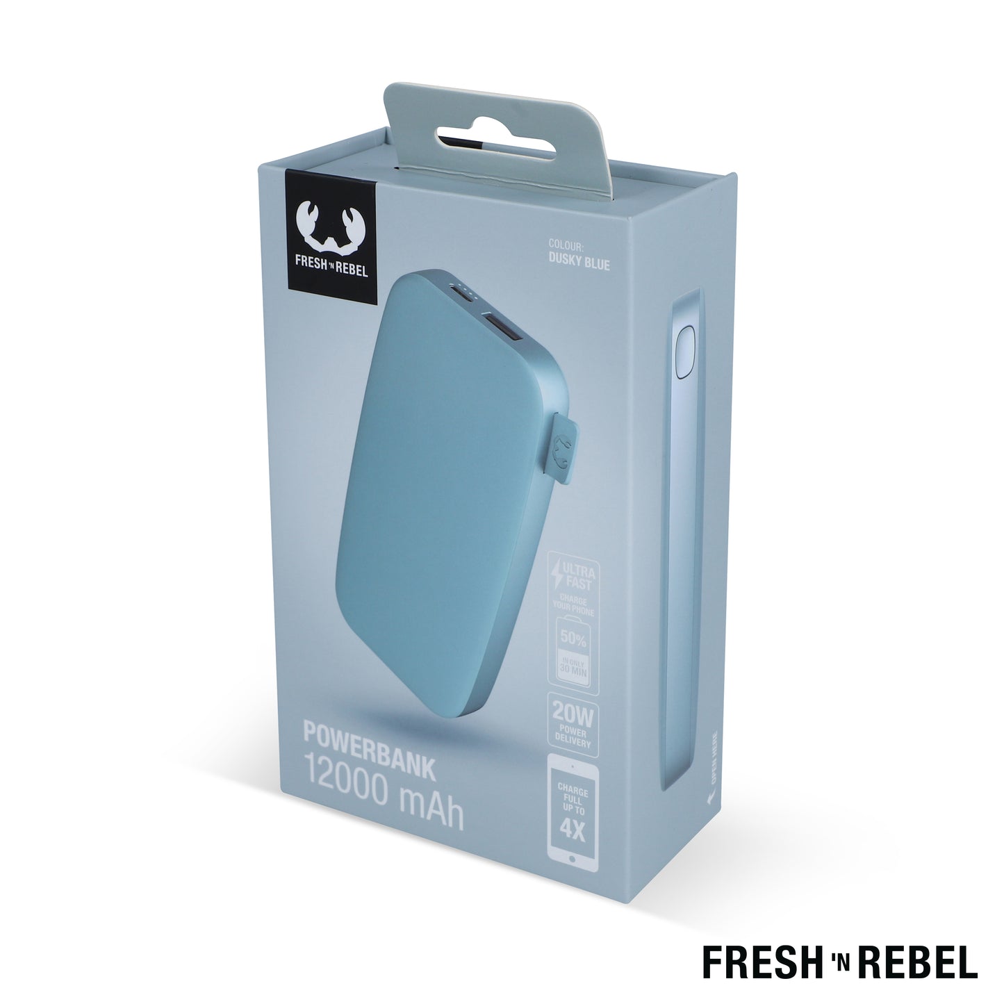 LT 49402  2PB12100 | Fresh 'n Rebel Powerbank 12000mAh USB-C Schnellladung 20W