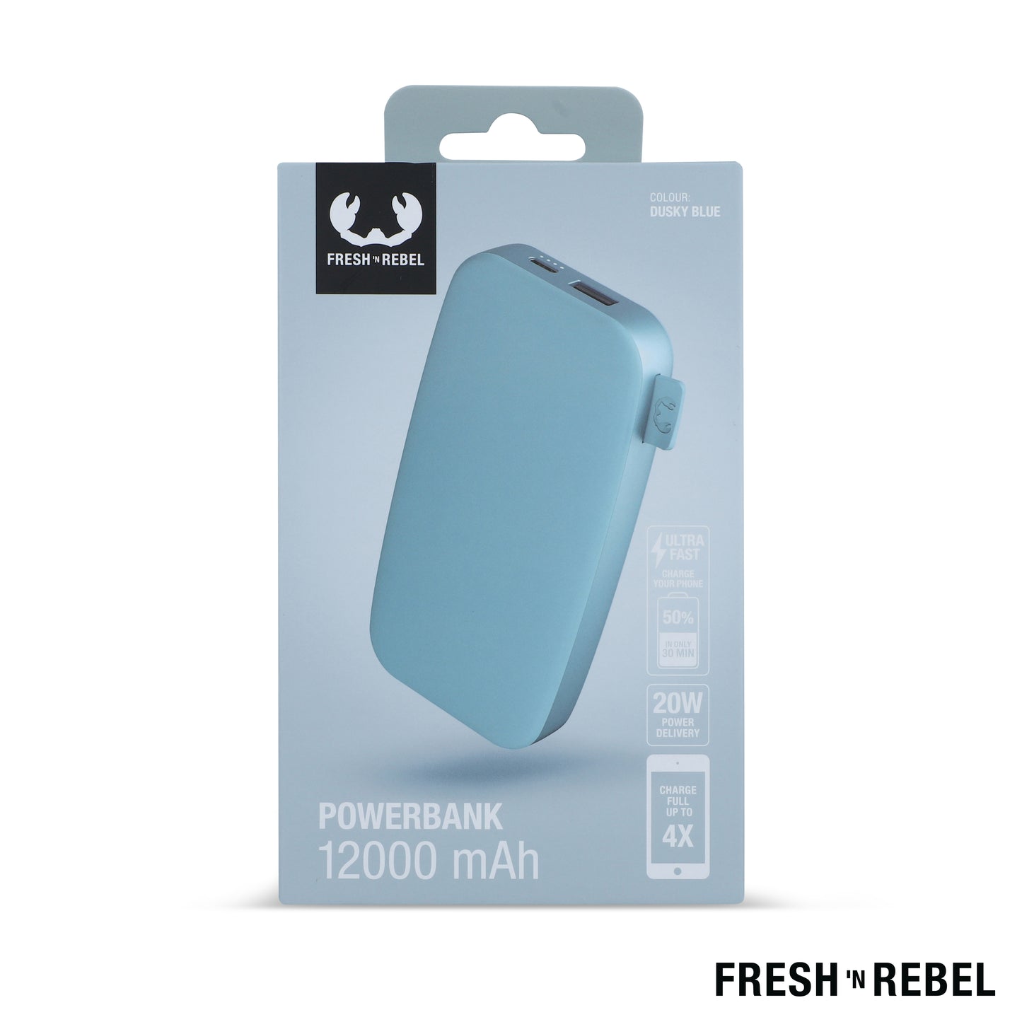 LT 49402  2PB12100 | Fresh 'n Rebel Powerbank 12000mAh USB-C Schnellladung 20W