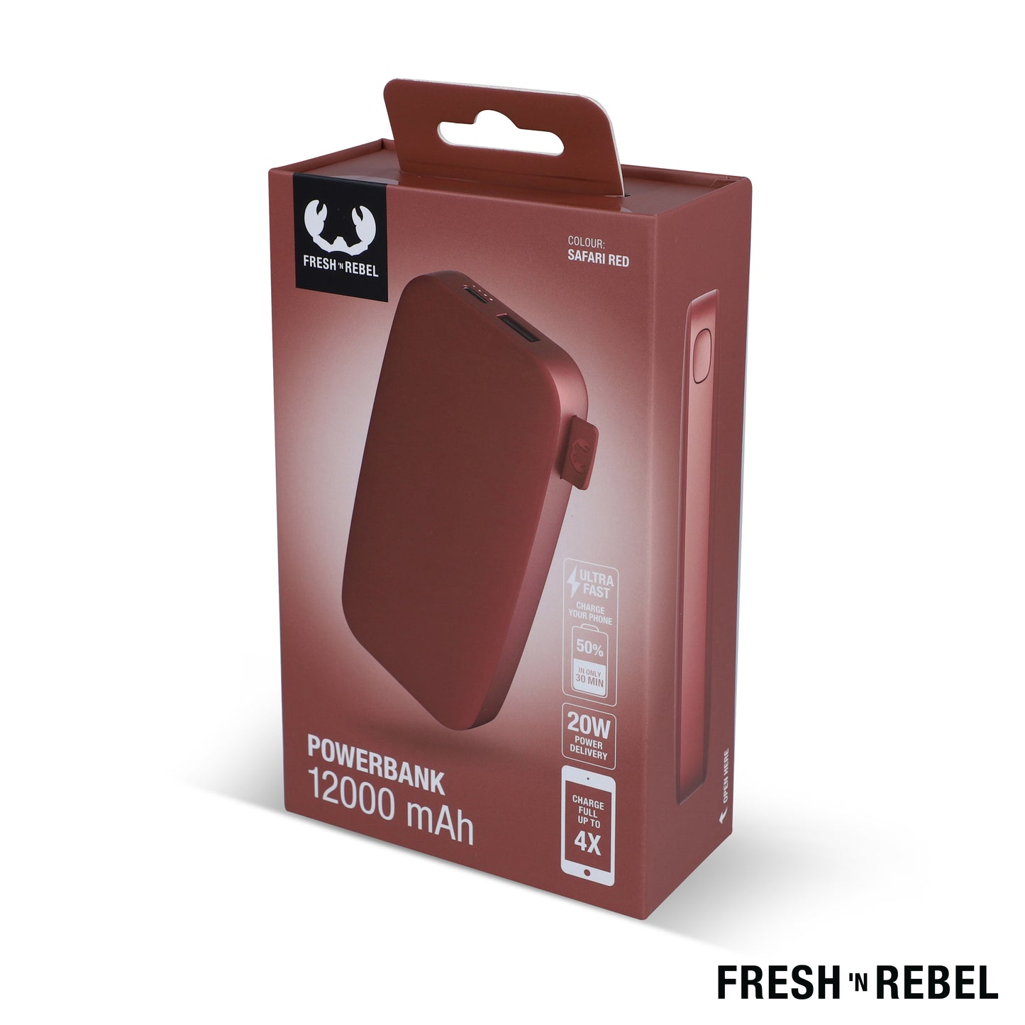 LT 49402  2PB12100 | Fresh 'n Rebel Powerbank 12000mAh USB-C Schnellladung 20W