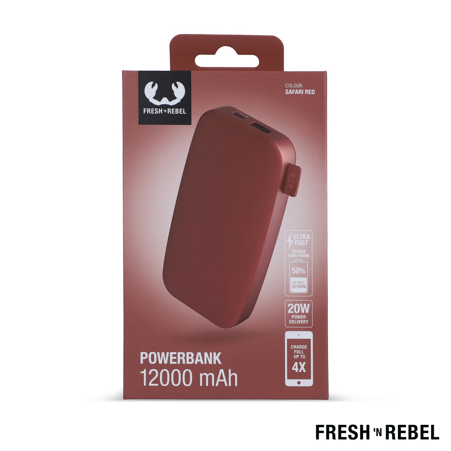 LT 49402  2PB12100 | Fresh 'n Rebel Powerbank 12000mAh USB-C Schnellladung 20W