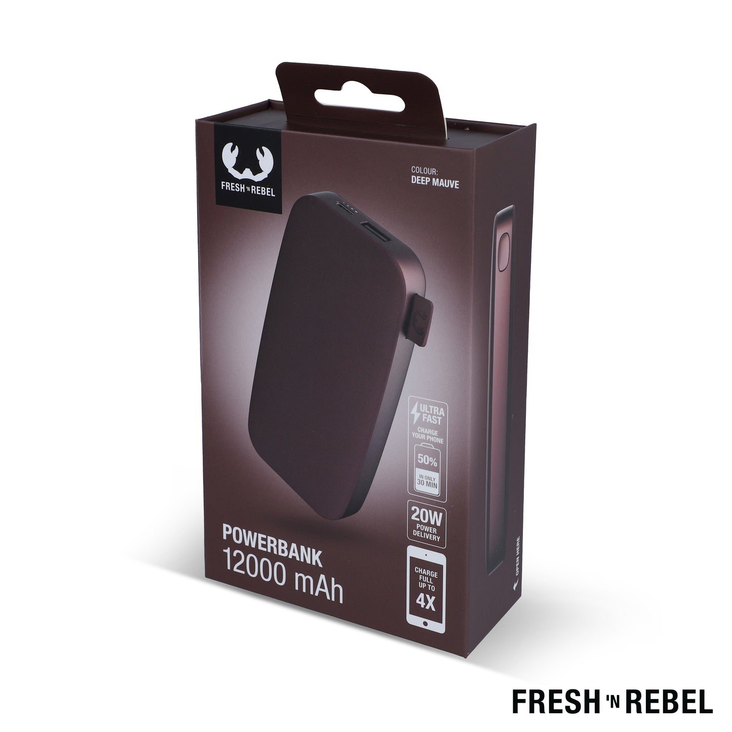 LT 49402  2PB12100 | Fresh 'n Rebel Powerbank 12000mAh USB-C Schnellladung 20W