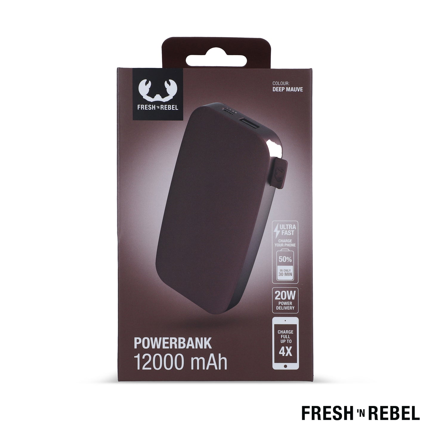LT 49402  2PB12100 | Fresh 'n Rebel Powerbank 12000mAh USB-C Schnellladung 20W