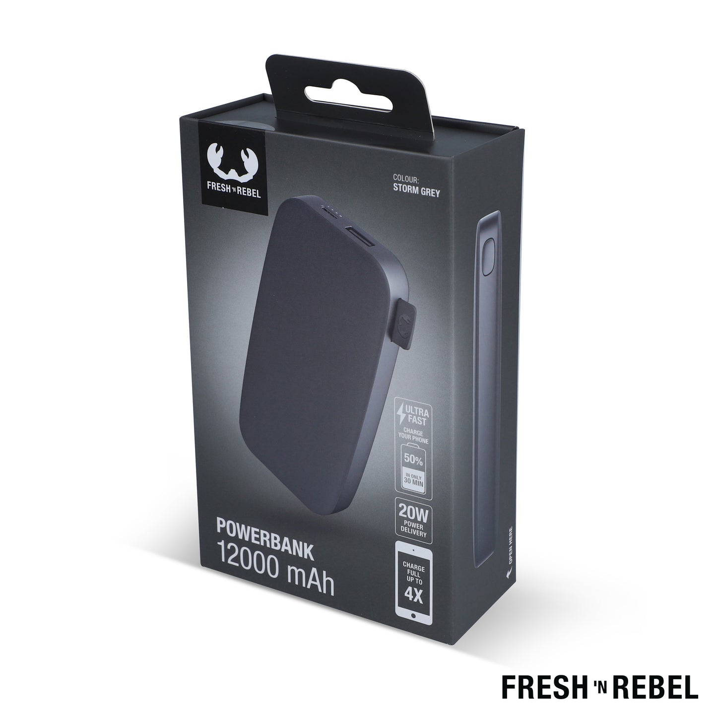 LT 49402  2PB12100 | Fresh 'n Rebel Powerbank 12000mAh USB-C Schnellladung 20W