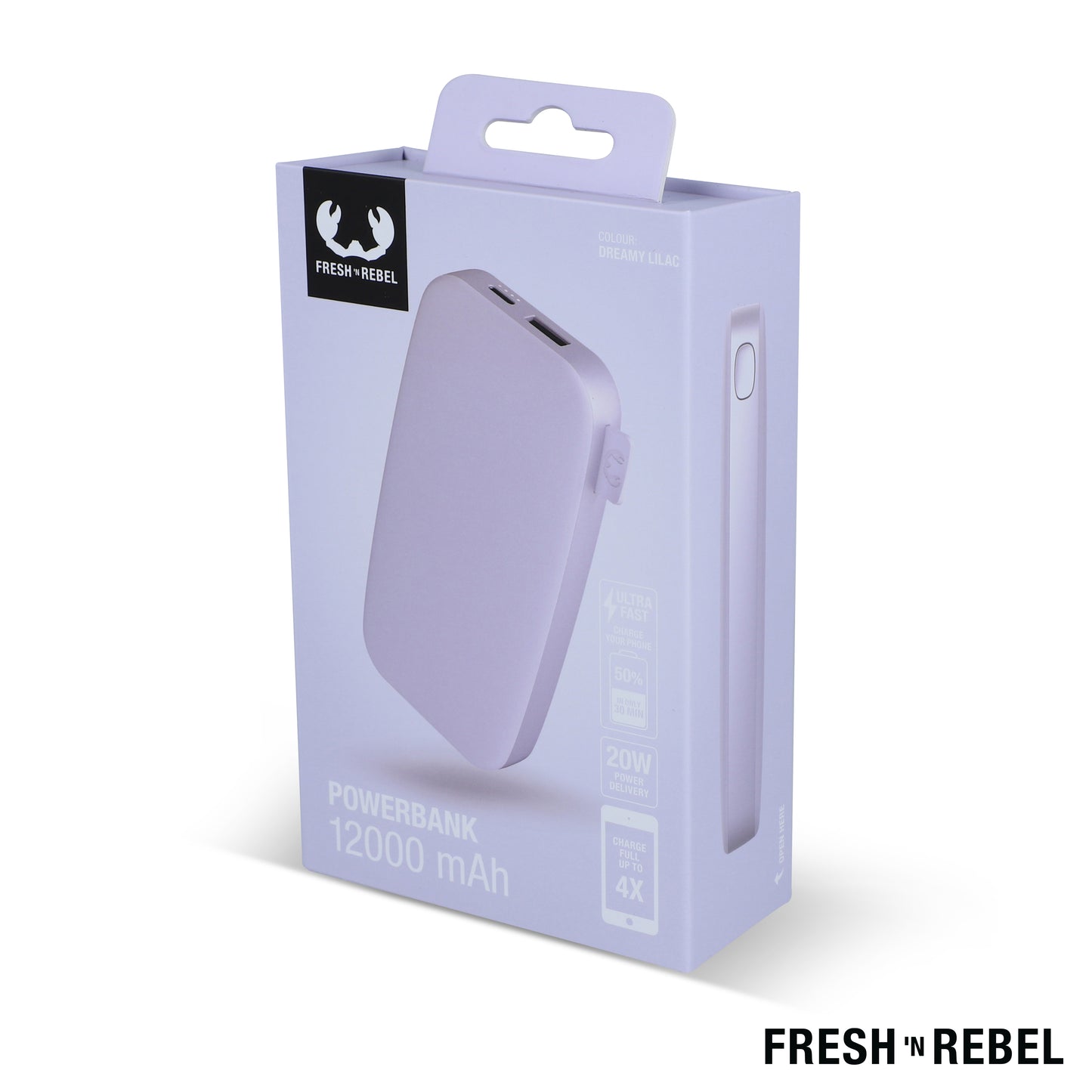 LT 49402  2PB12100 | Fresh 'n Rebel Powerbank 12000mAh USB-C Schnellladung 20W