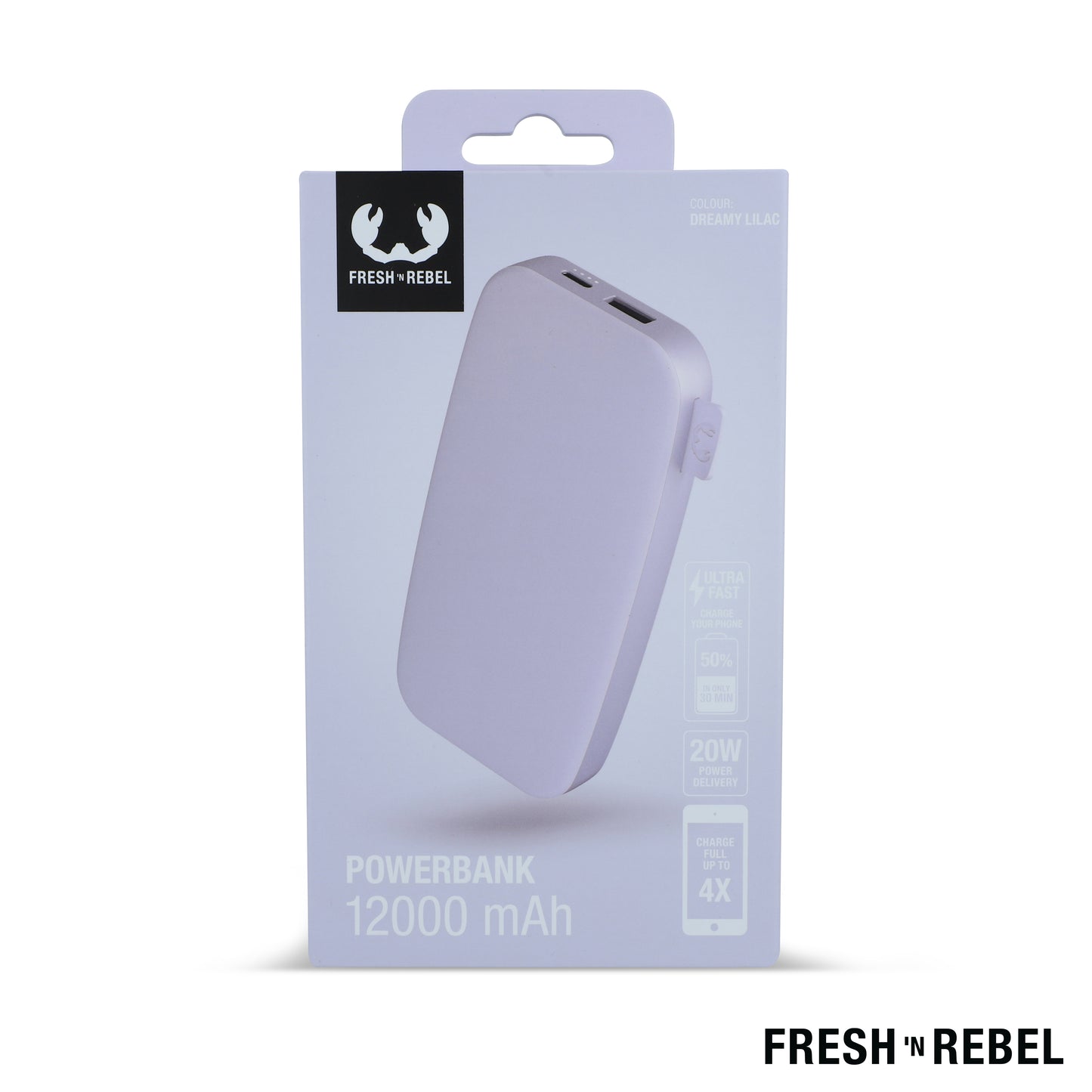 LT 49402  2PB12100 | Fresh 'n Rebel Powerbank 12000mAh USB-C Schnellladung 20W