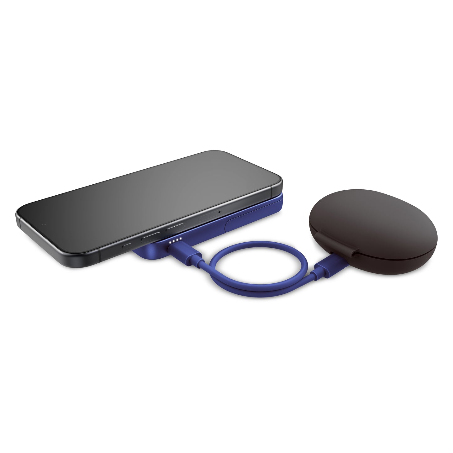 LT 49413  2PBM5000| Fresh 'n Rebel Kompatibel mit MagSafe MagSafe Powerbank Kabellose 5000mAh