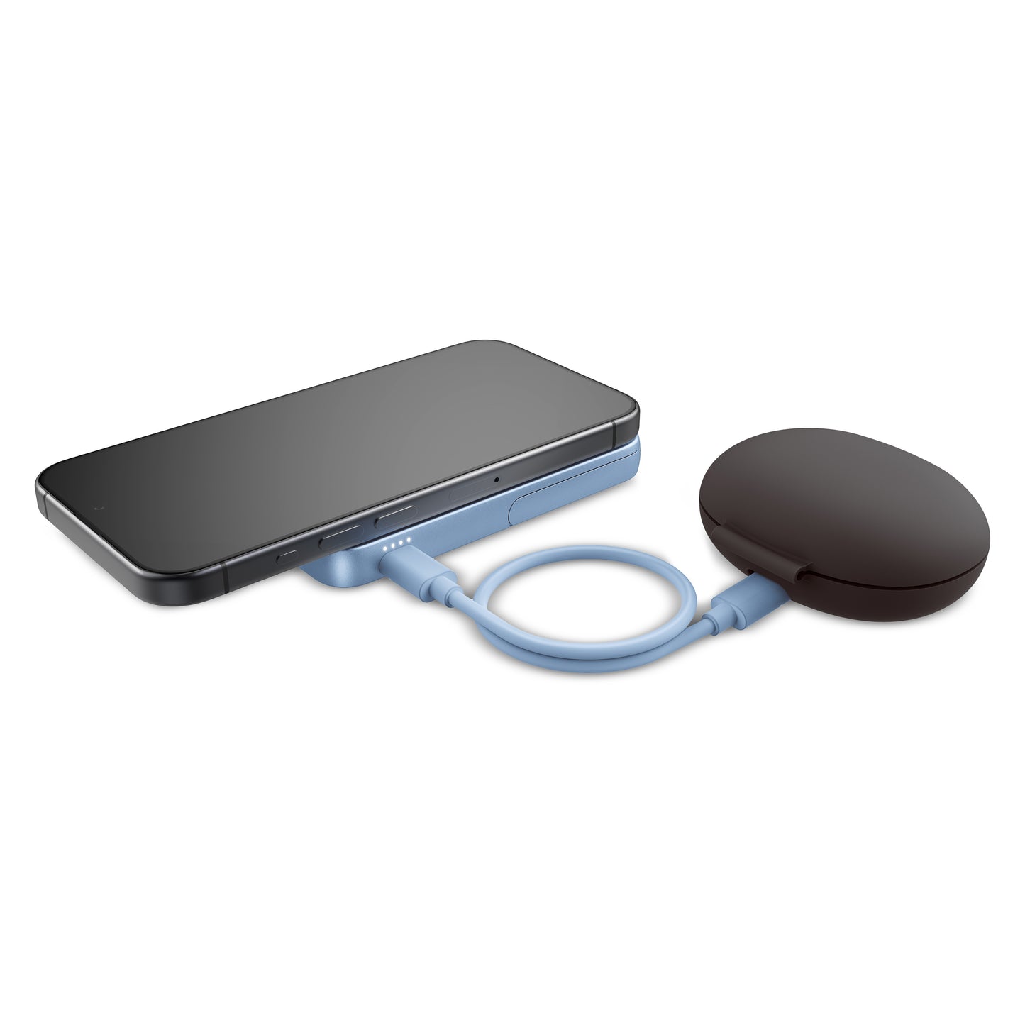LT 49413  2PBM5000| Fresh 'n Rebel Kompatibel mit MagSafe MagSafe Powerbank Kabellose 5000mAh