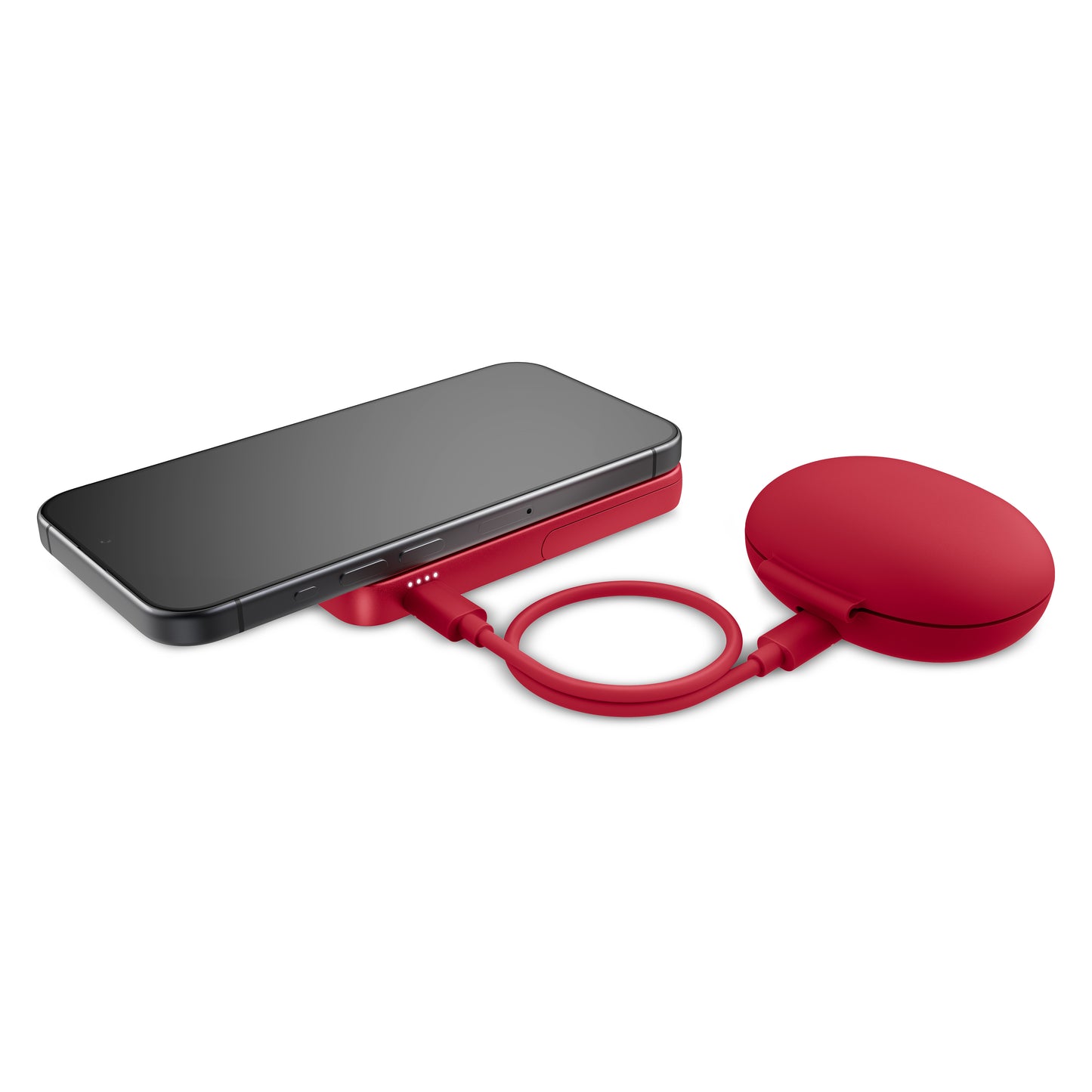 LT 49413  2PBM5000| Fresh 'n Rebel Kompatibel mit MagSafe MagSafe Powerbank Kabellose 5000mAh